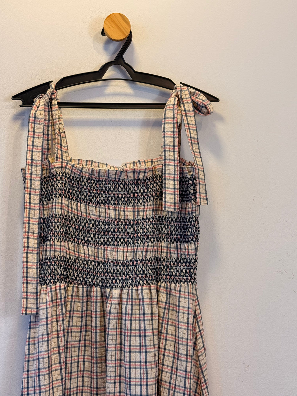 Vestido Xadrez Clemence