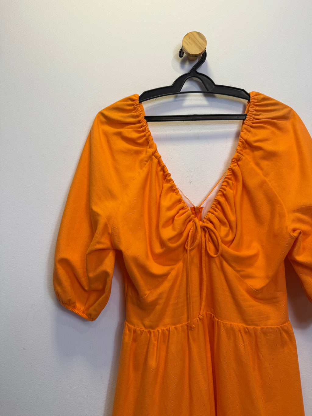 Vestido Laranja