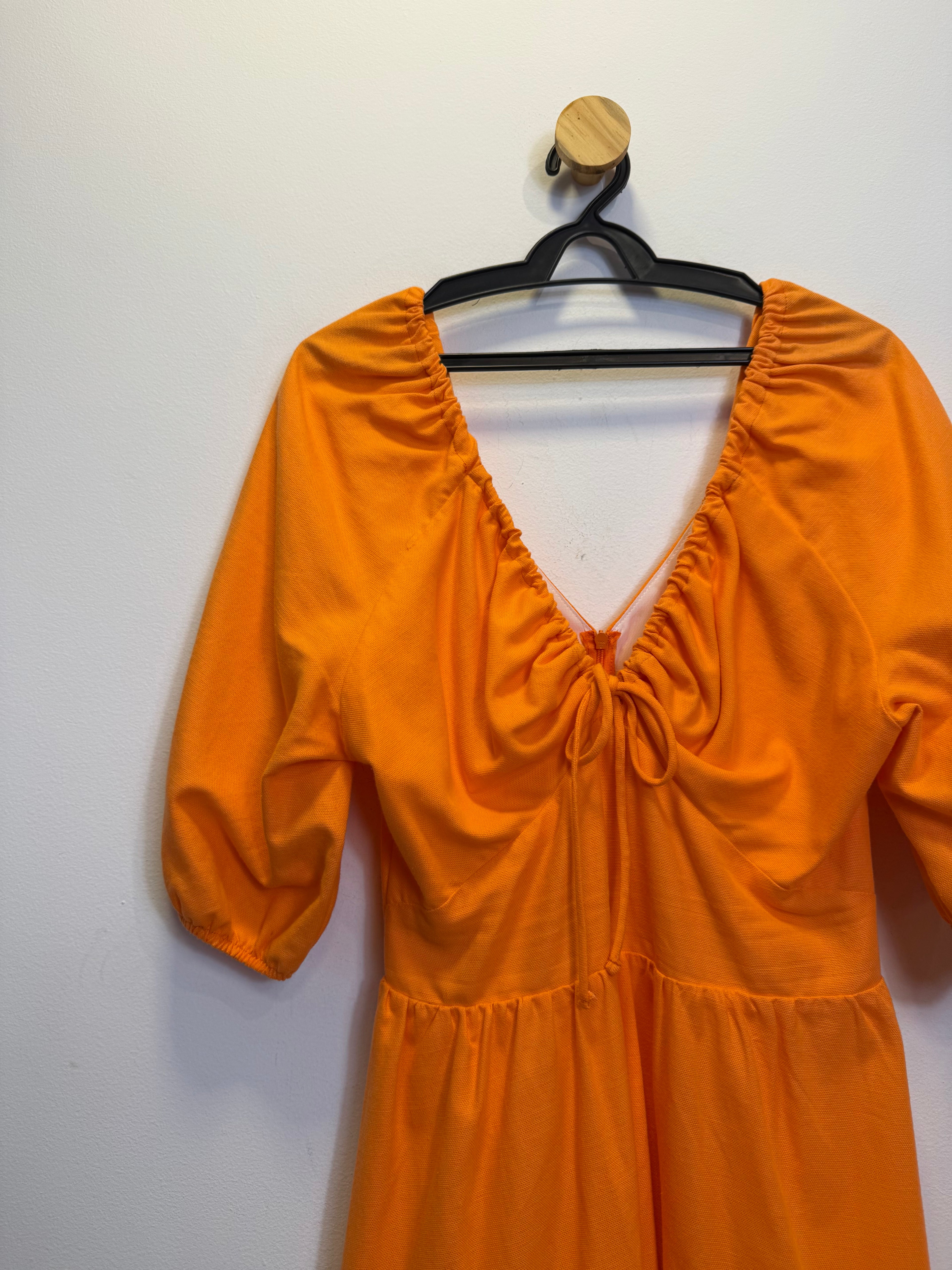 Vestido Laranja