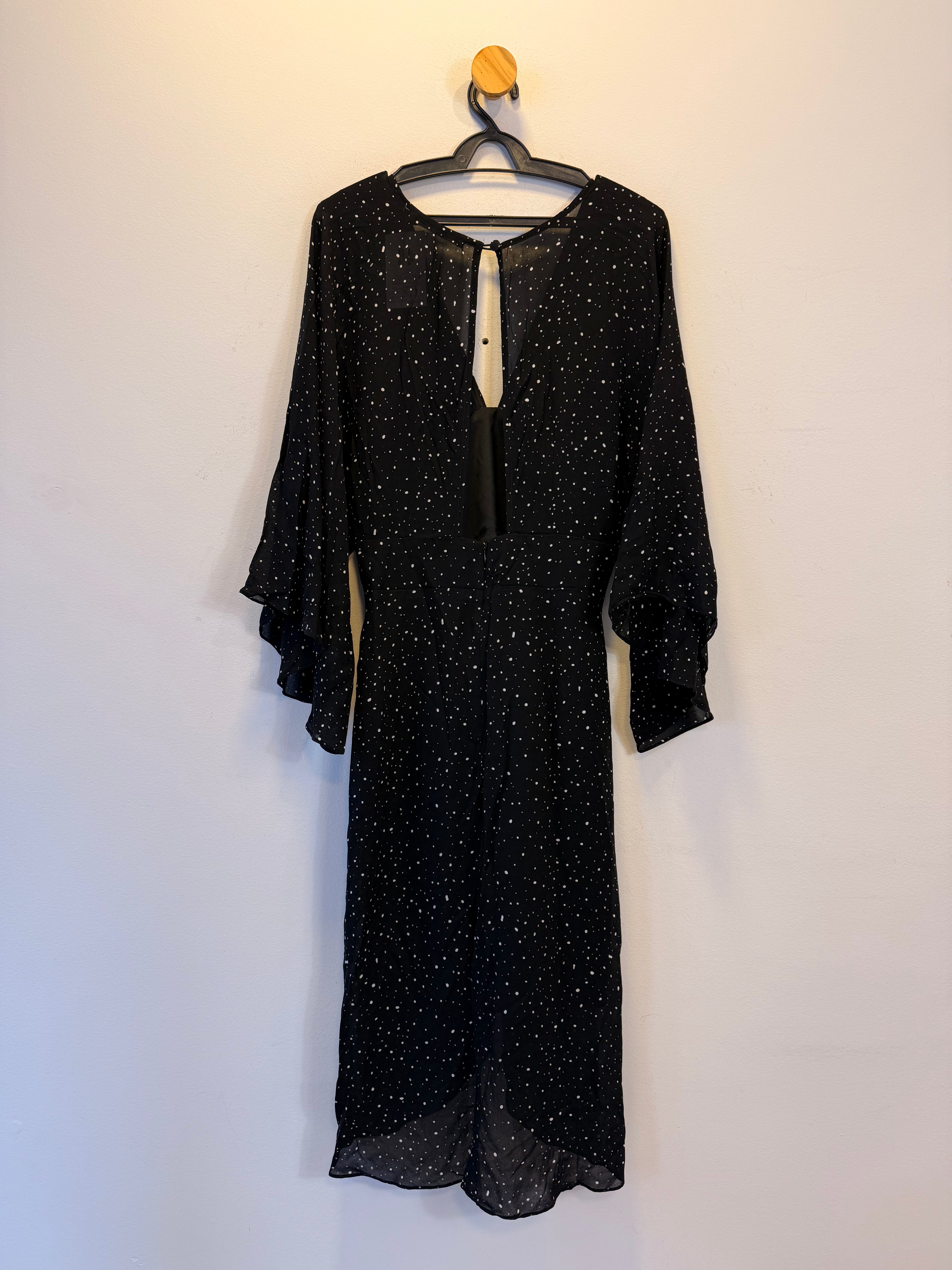 Vestido Poá Maria Filó