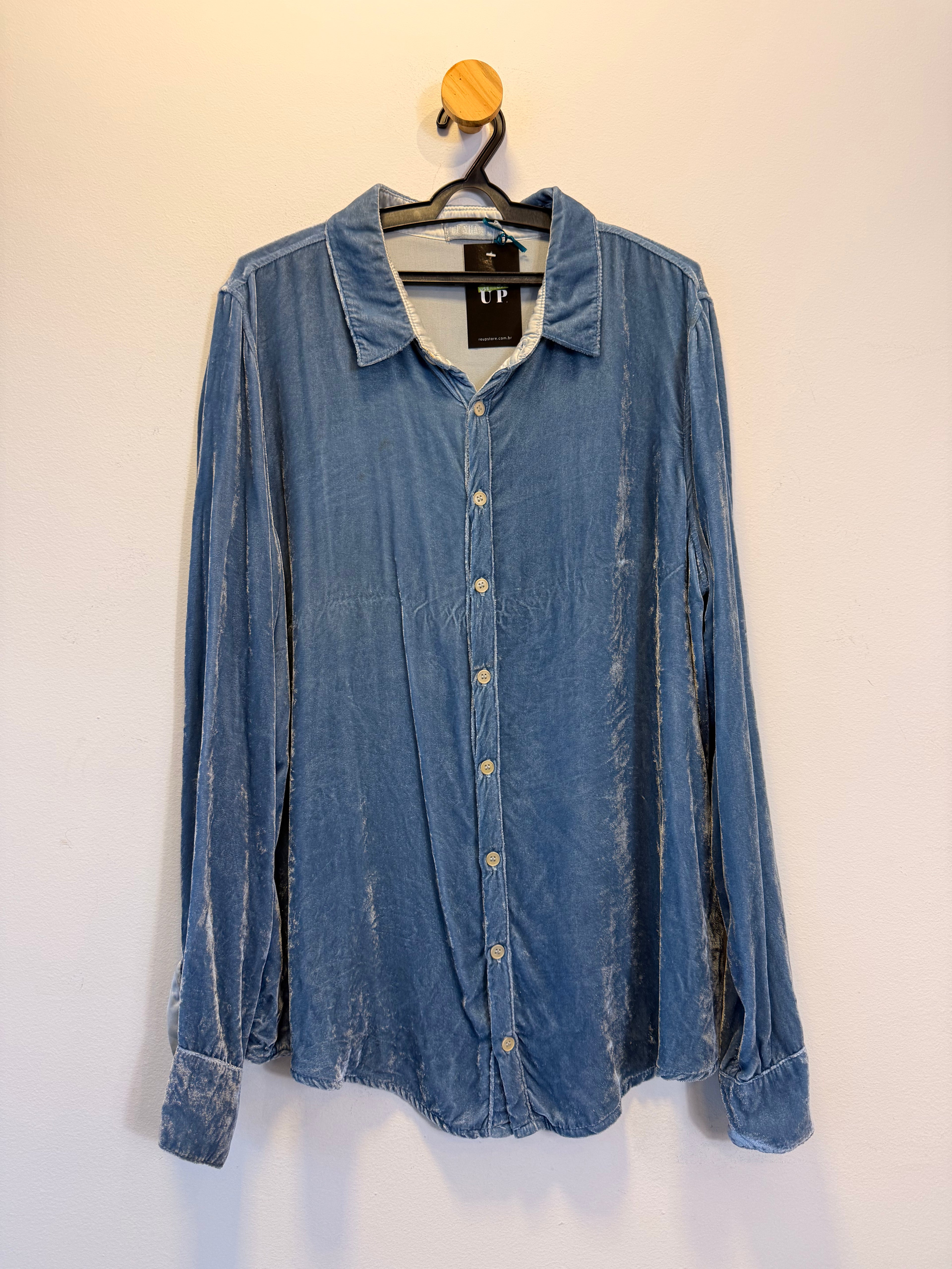 Camisa veludo Cp Shades