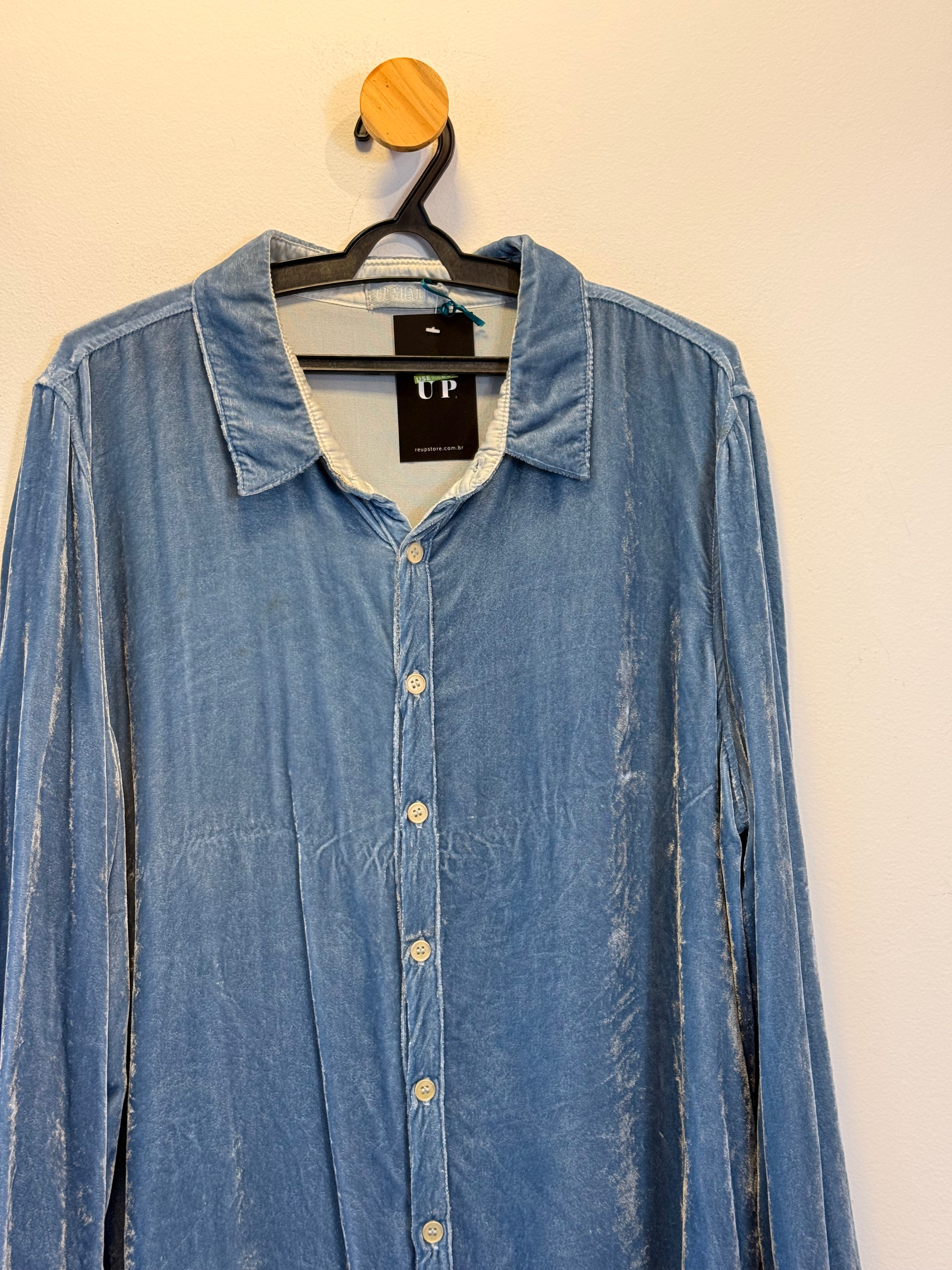 Camisa veludo Cp Shades