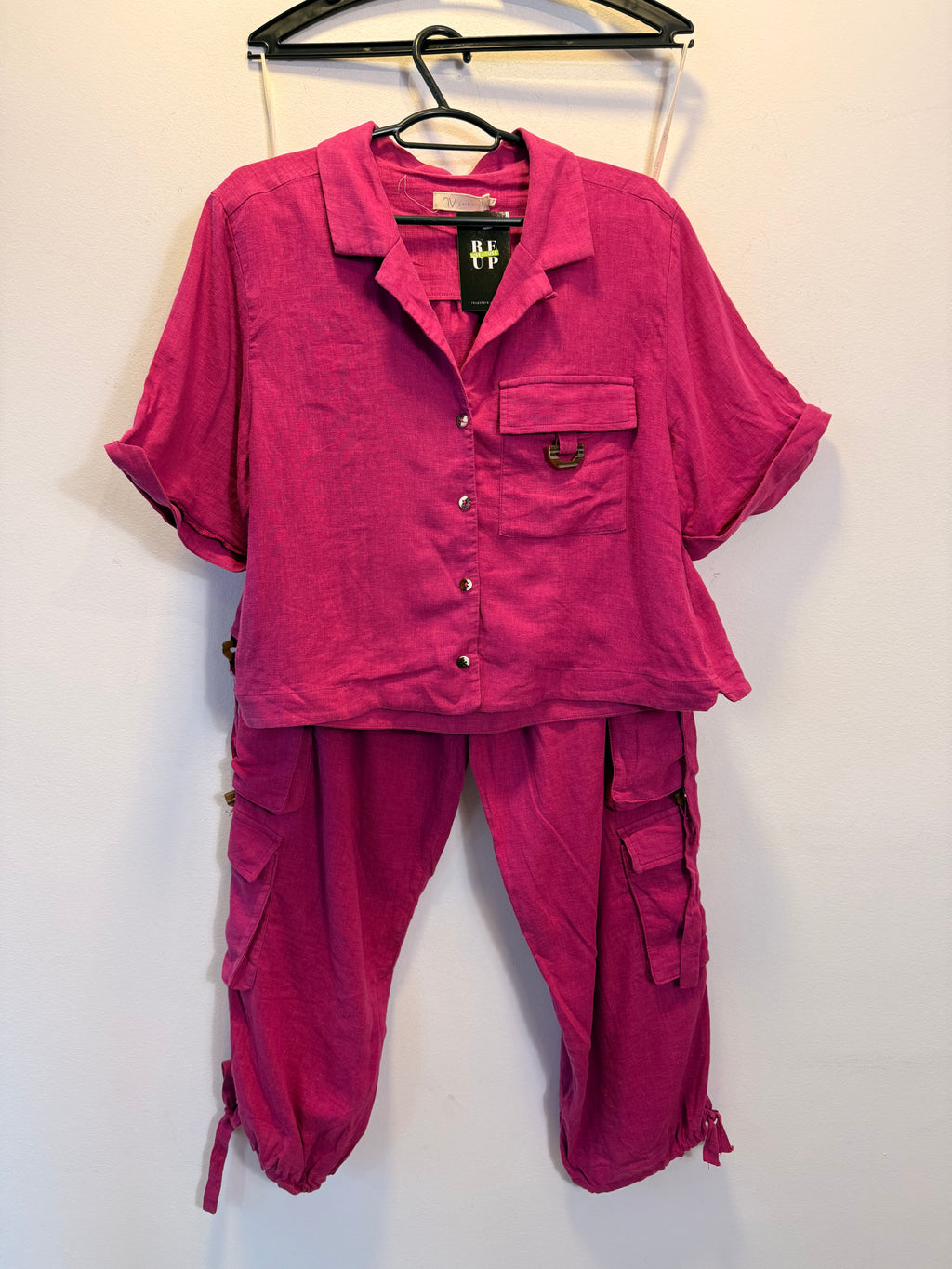 Conjunto Rosa Nati Vozza