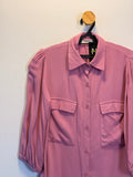 Camisa Rosa Nati Vozza
