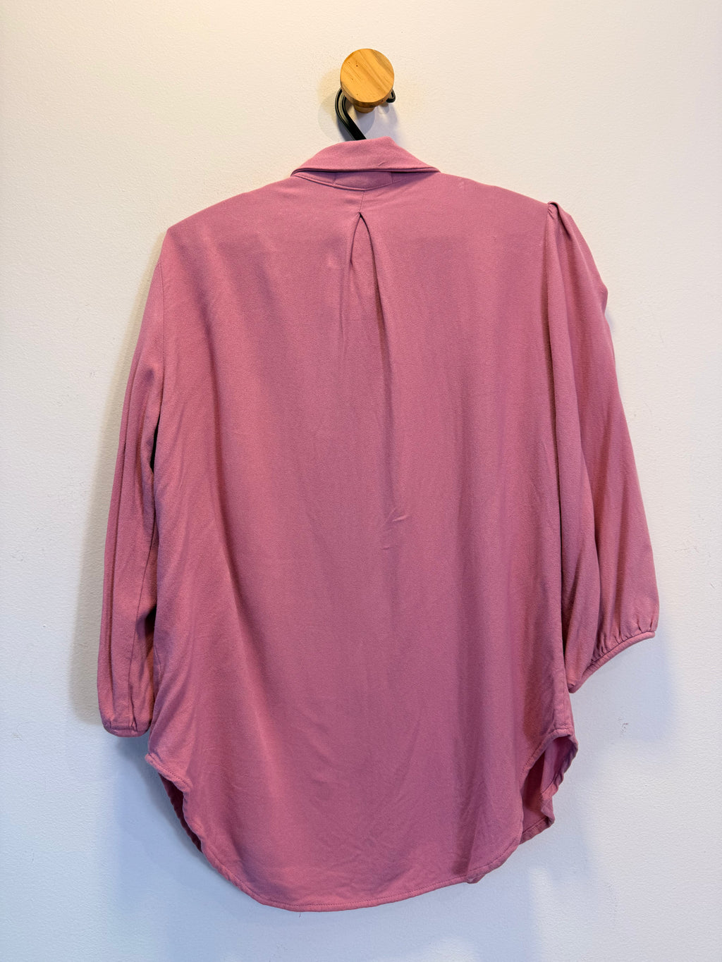 Camisa Rosa Nati Vozza
