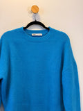 Tricot Azul Zara