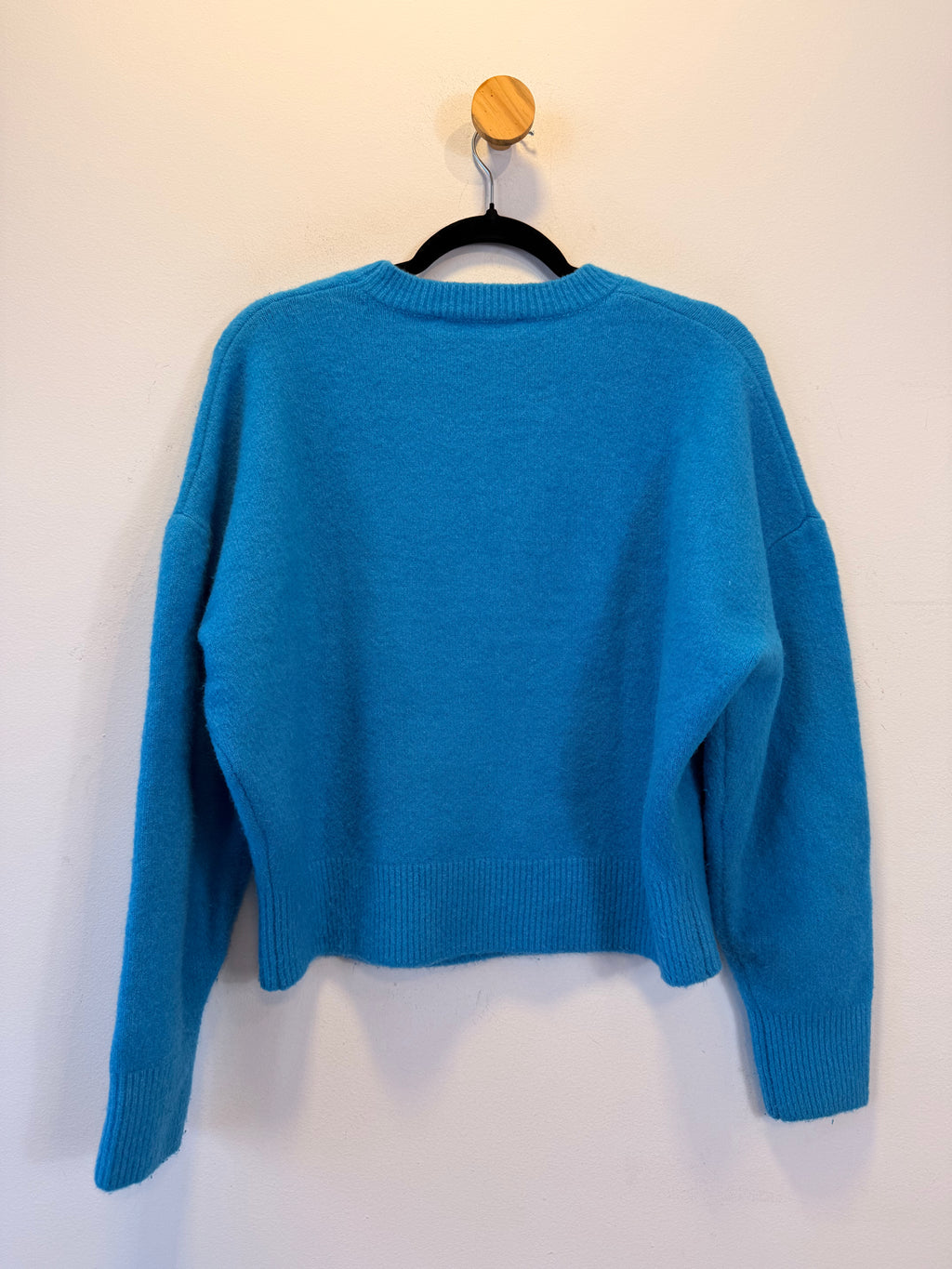 Tricot Azul Zara