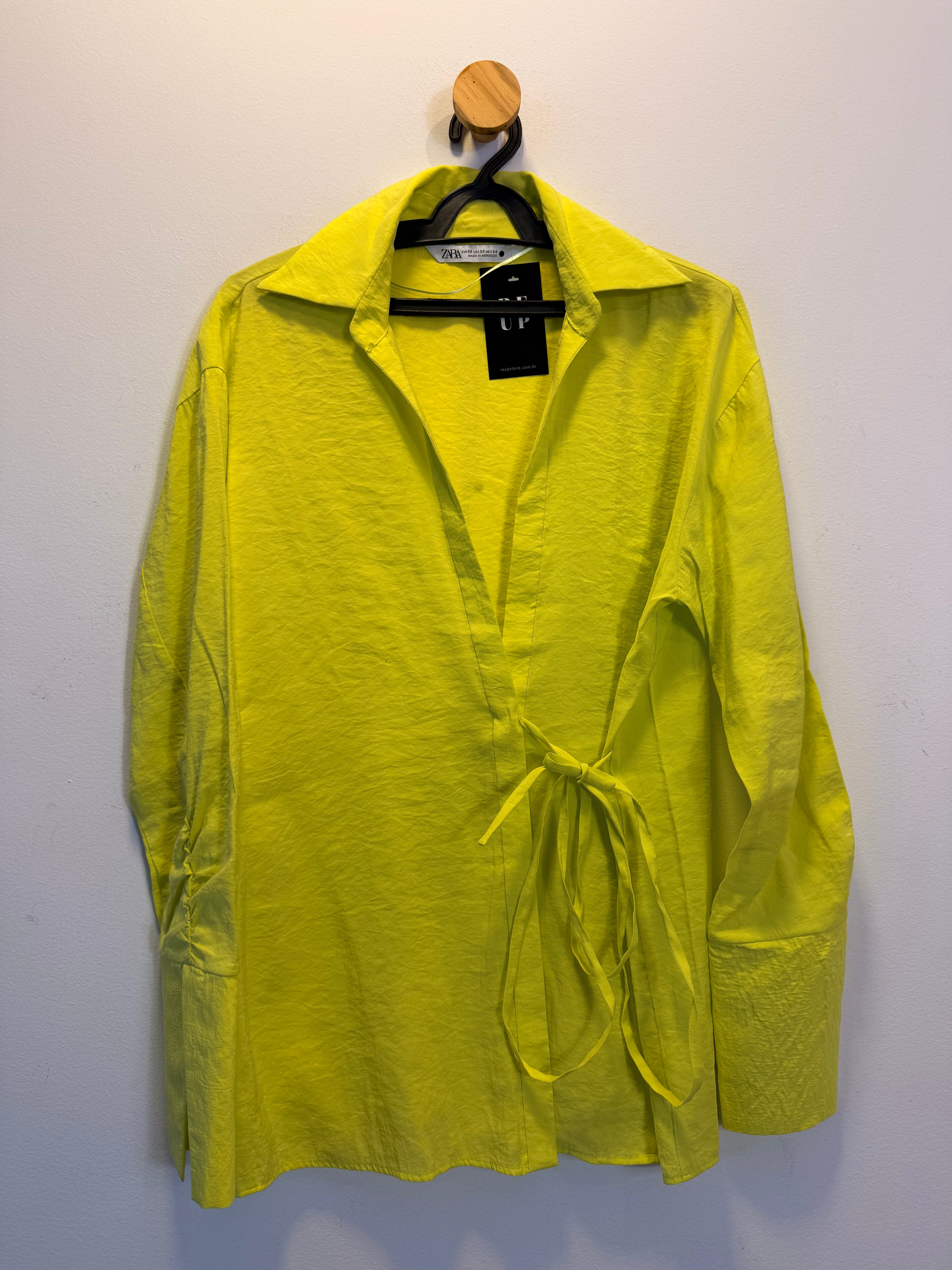 Camisa Zara