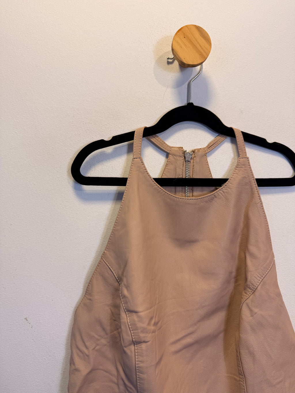 Blusa de Couro Fav