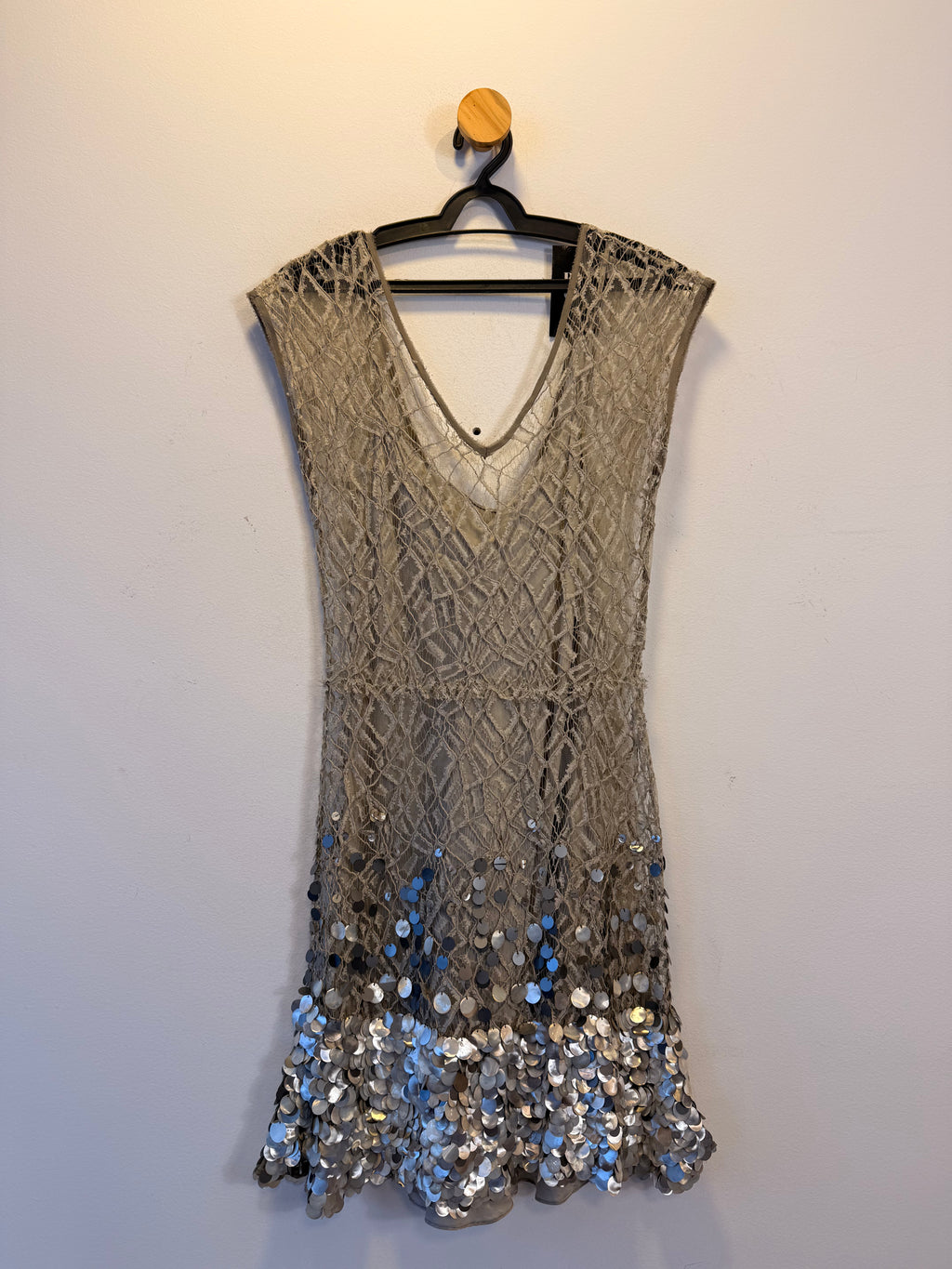 Vestido Com Aplicações Animale