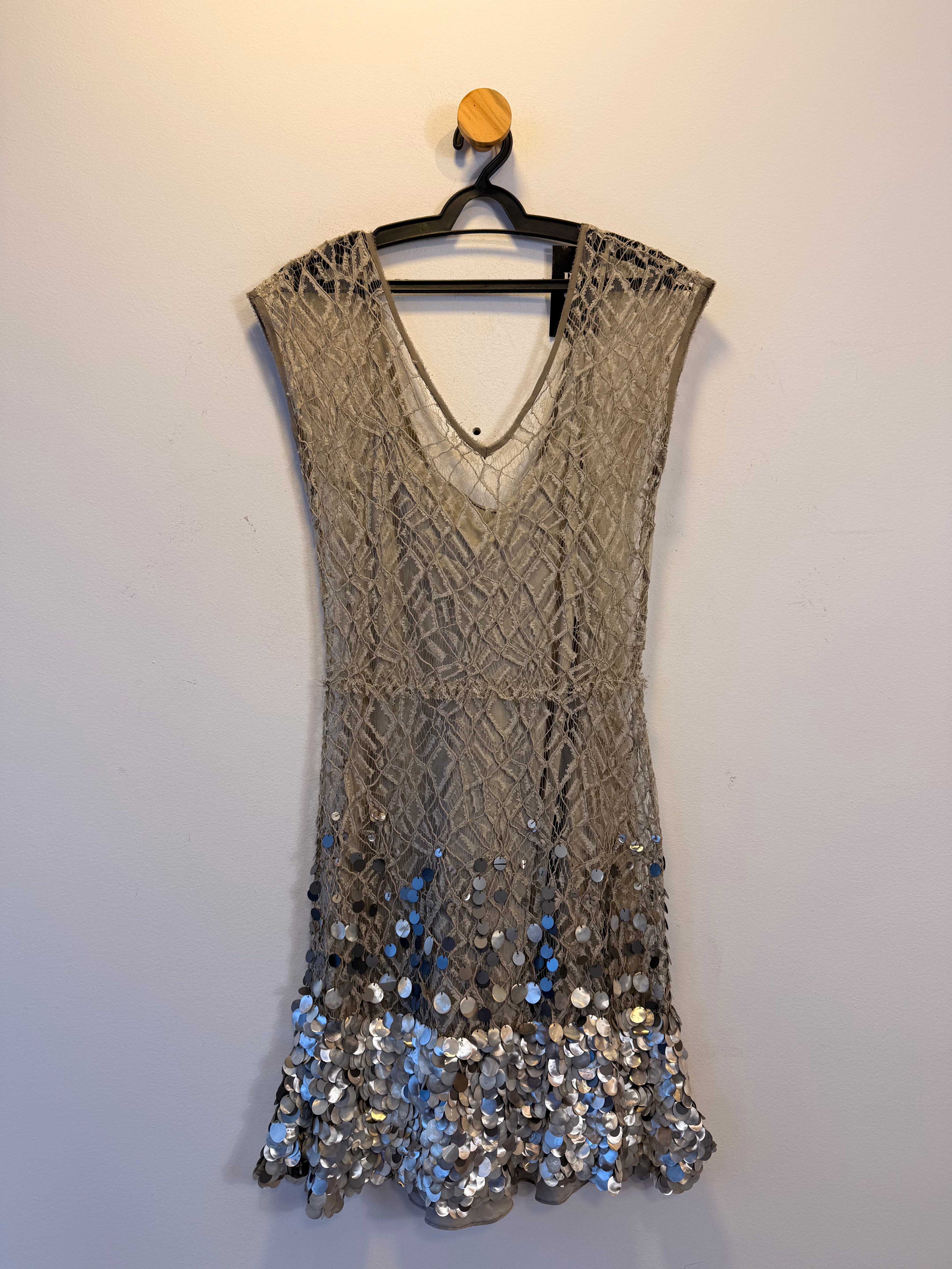 Vestido Com Aplicações Animale