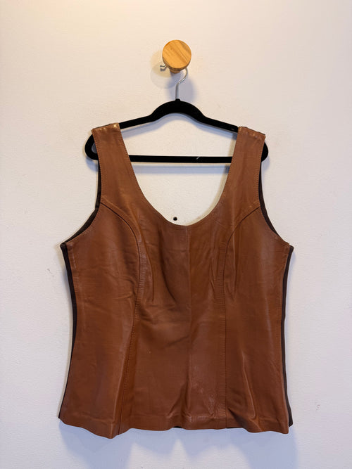 Blusa de Couro Chiara