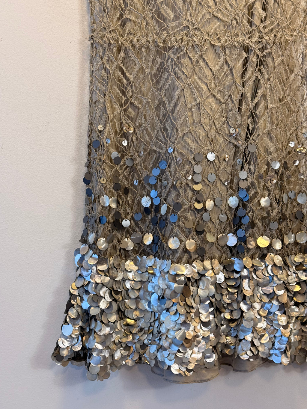 Vestido Com Aplicações Animale