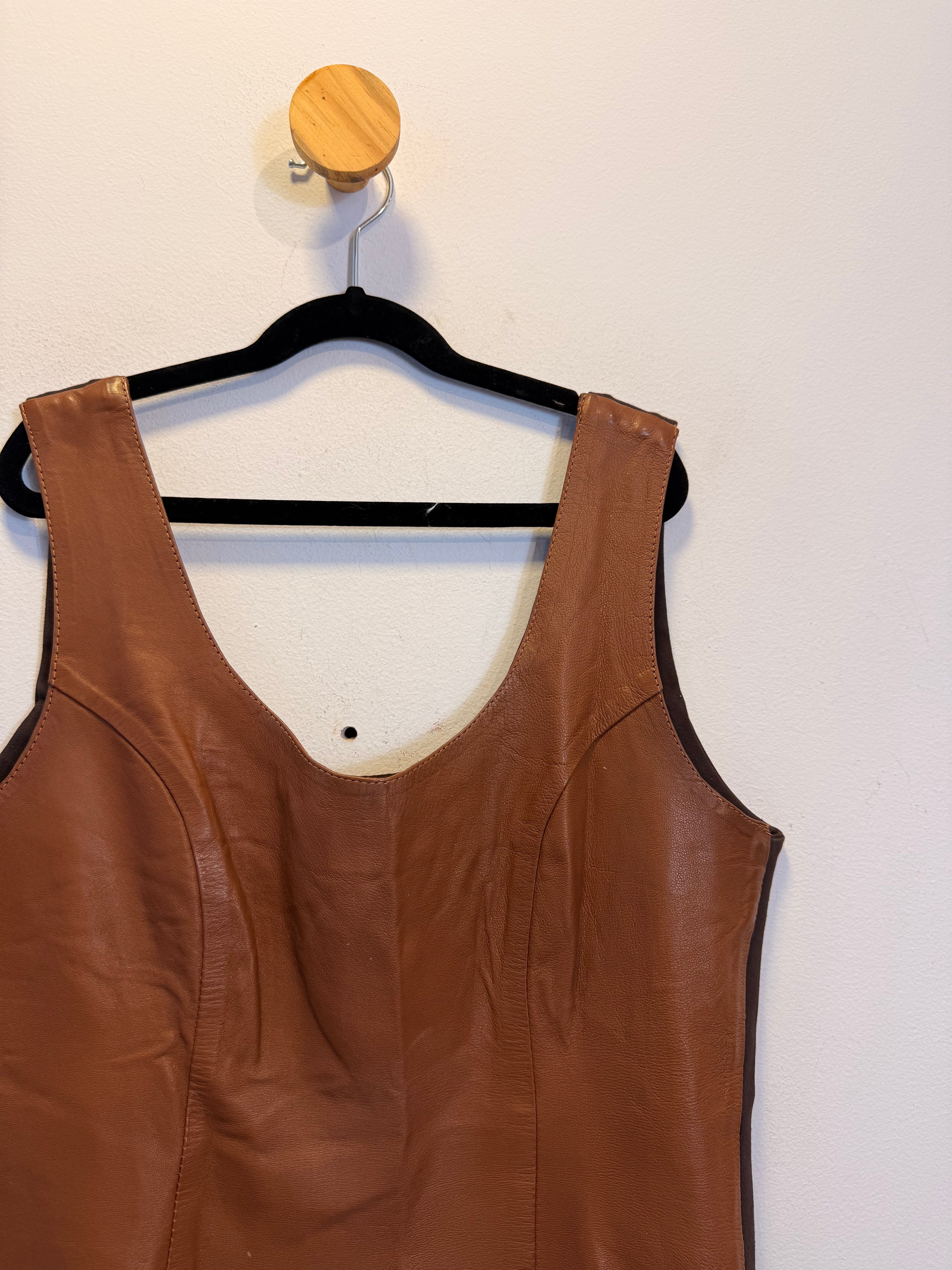 Blusa de Couro Chiara