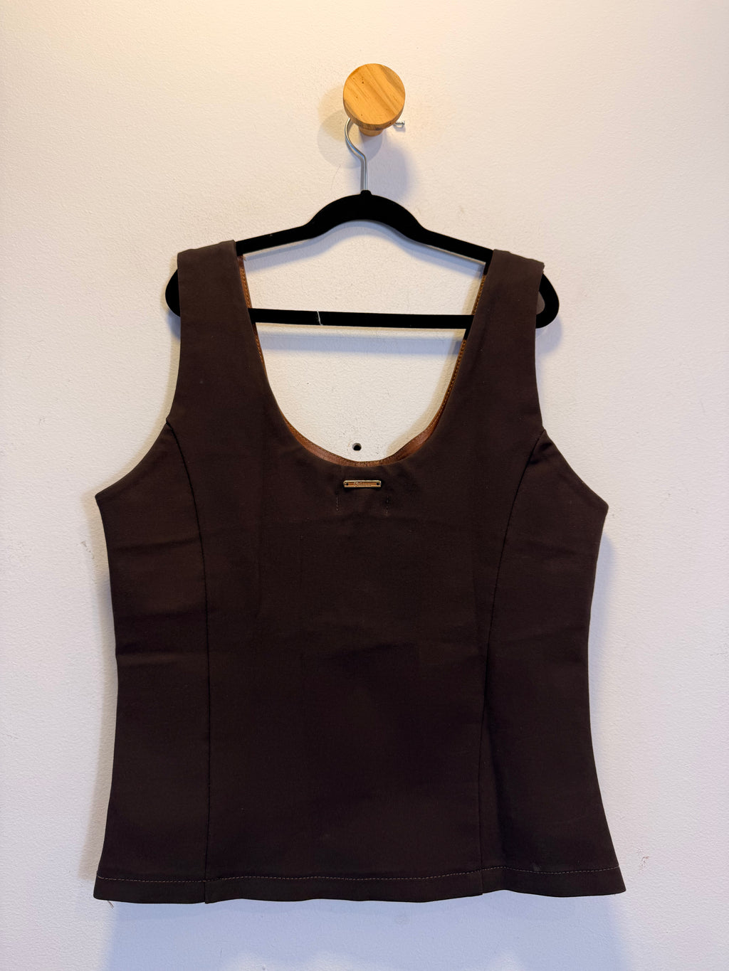 Blusa de Couro Chiara