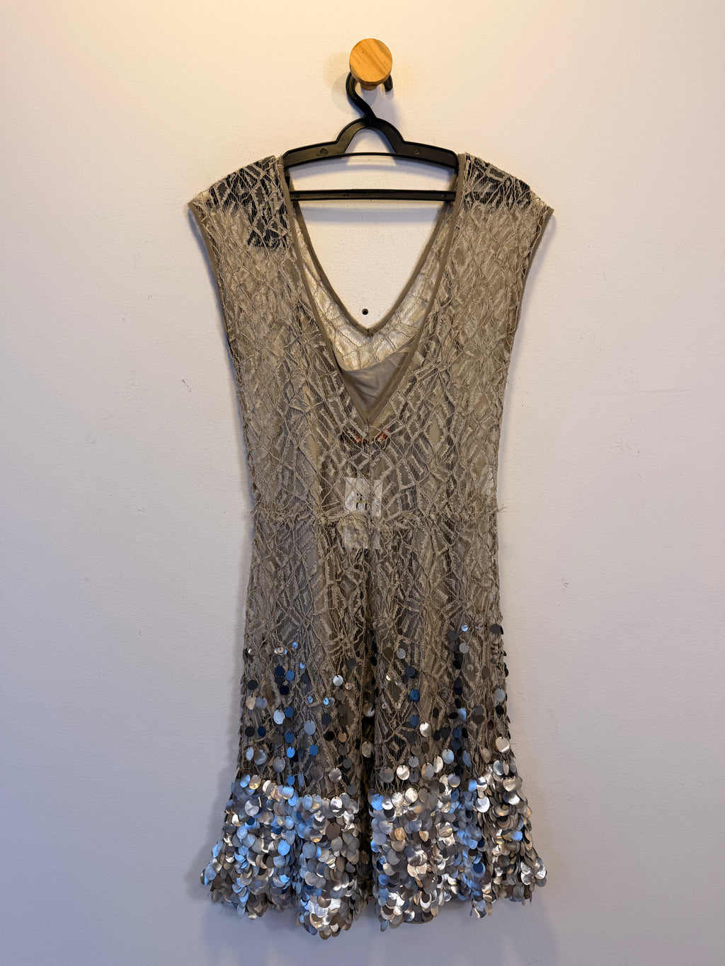 Vestido Com Aplicações Animale