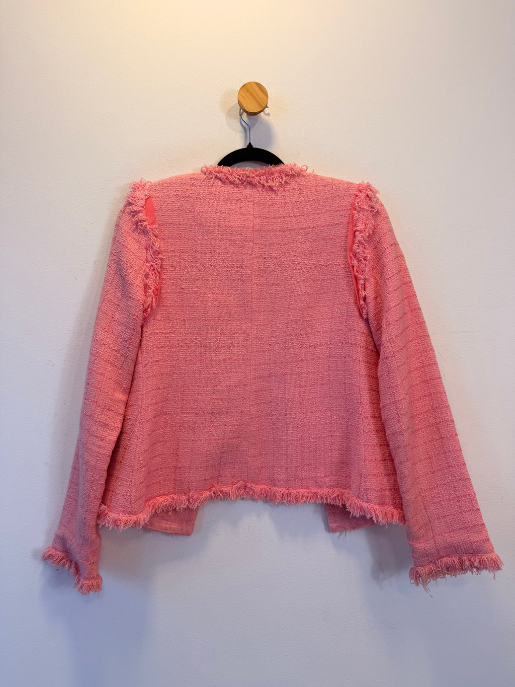 Casaco Tweed Rosa C. Club