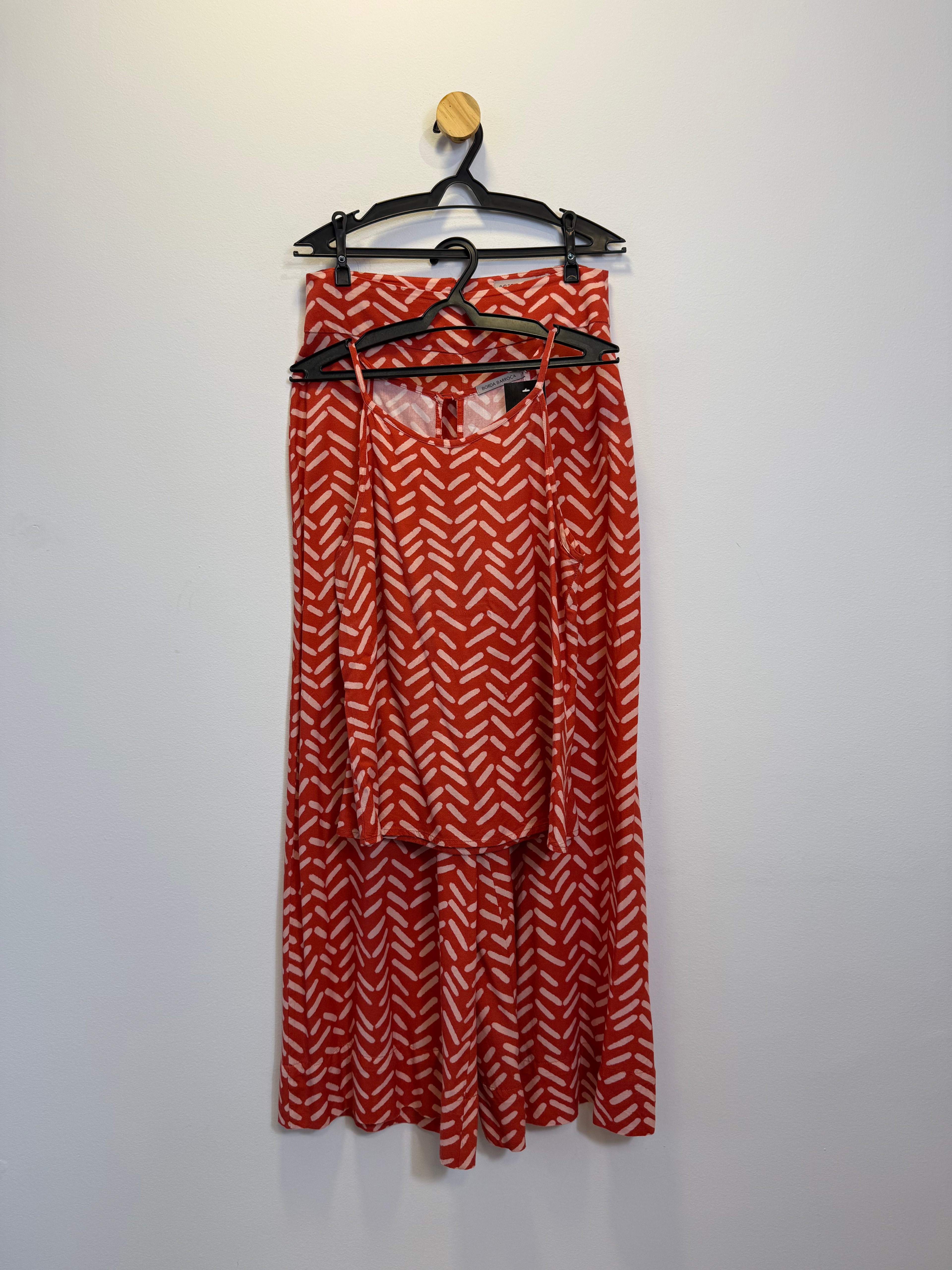 Conjunto Terracota Estampado