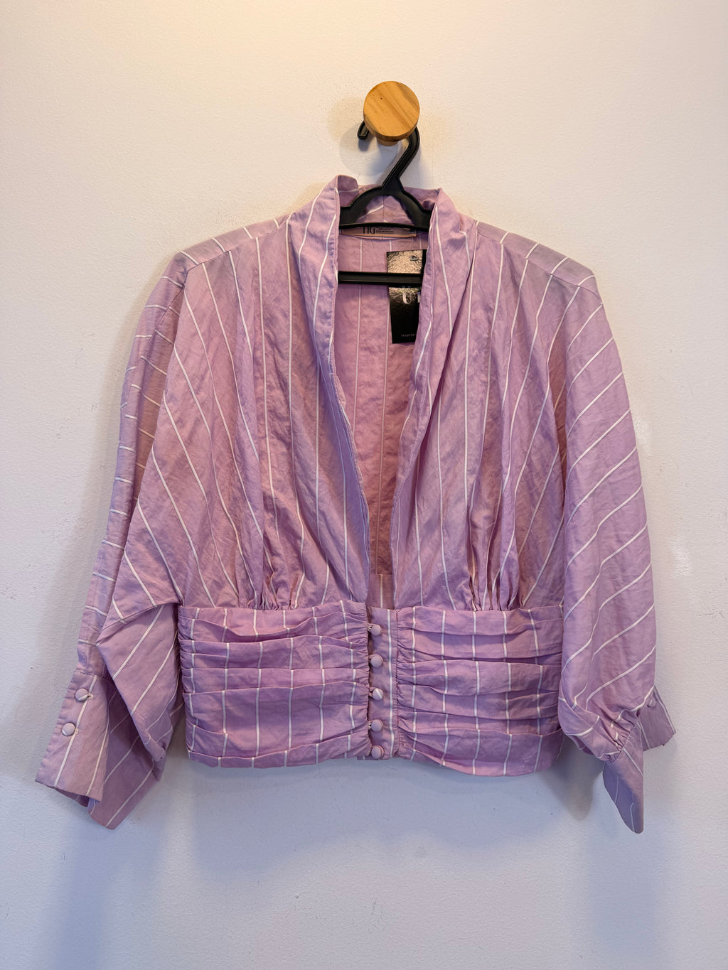 Blusa Lilás TIG