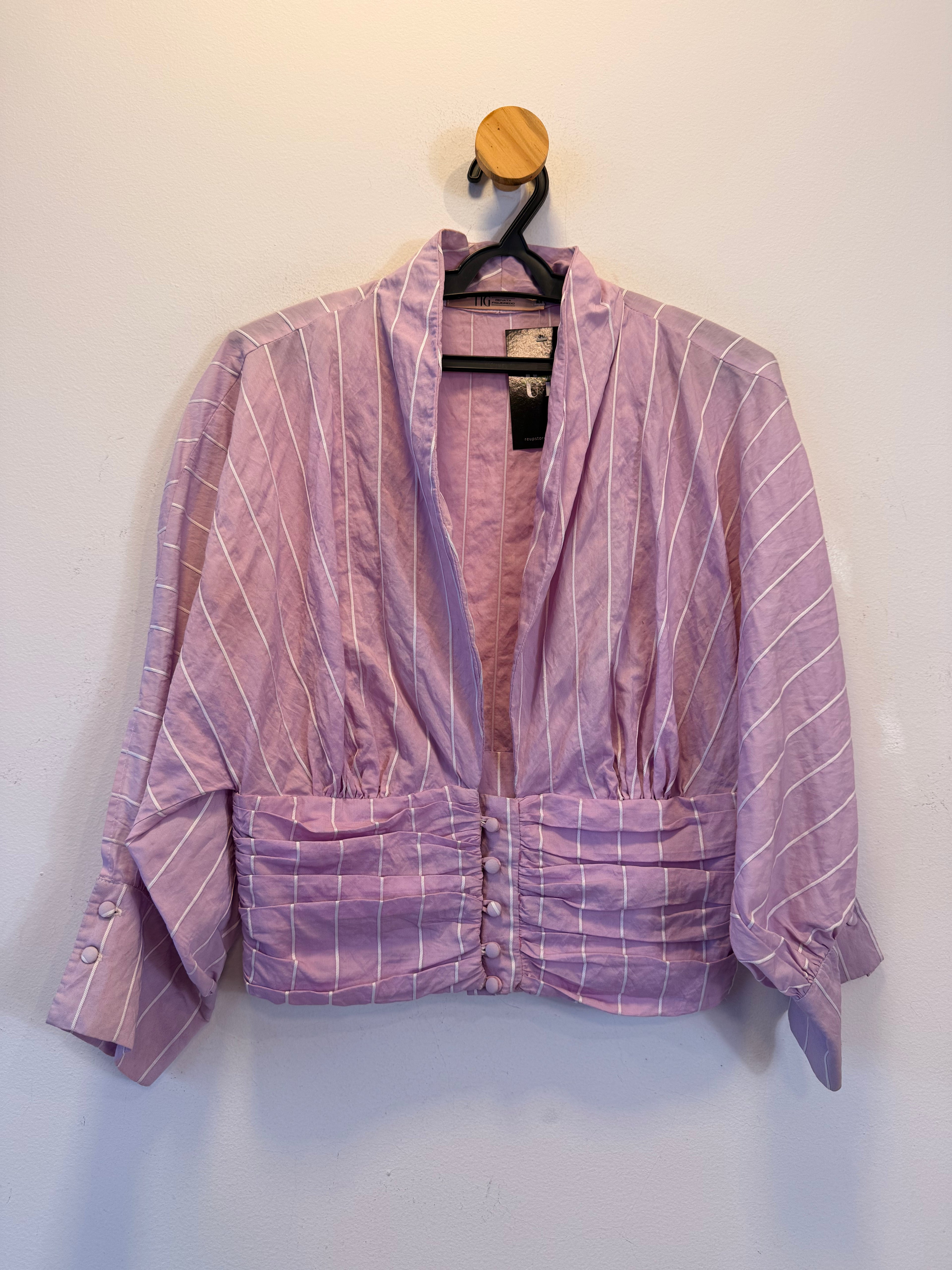 Blusa Lilás TIG