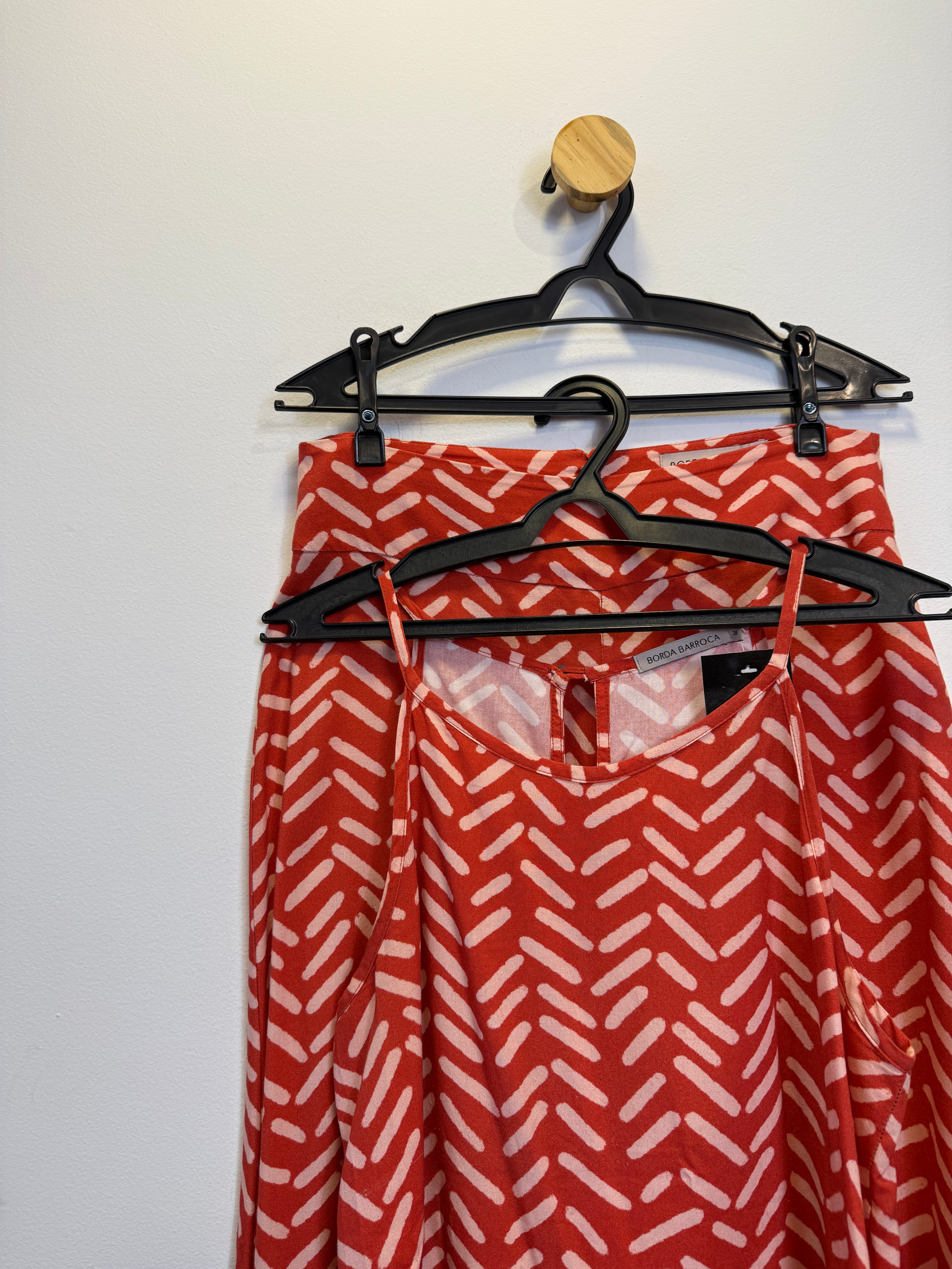 Conjunto Terracota Estampado