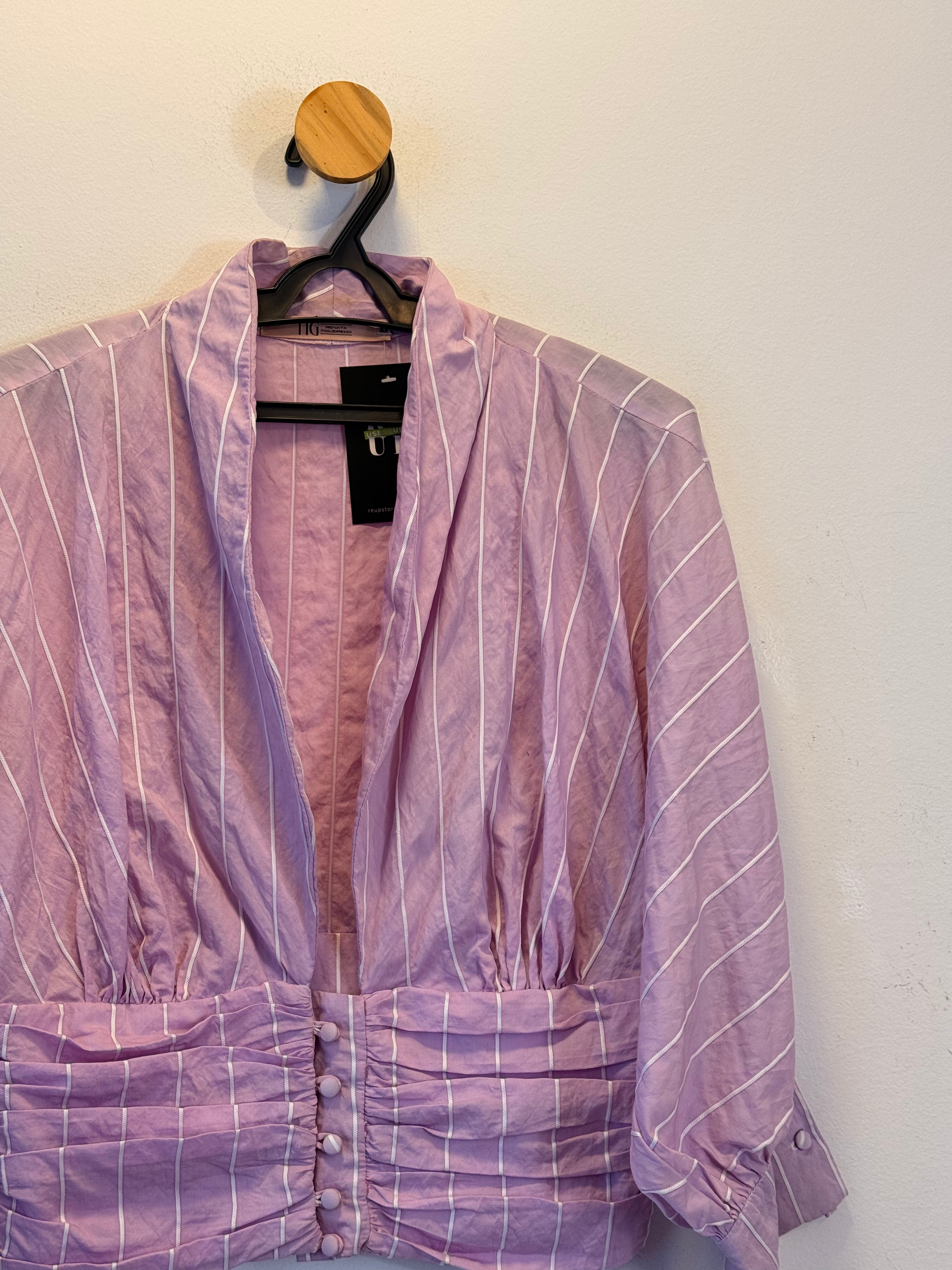 Blusa Lilás TIG