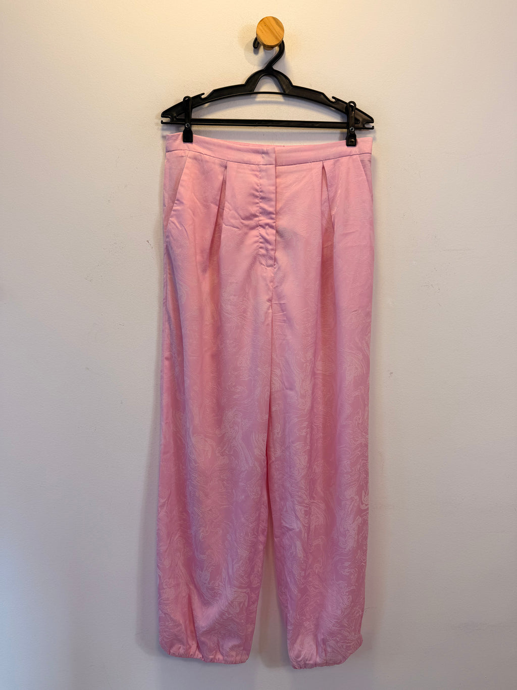 Calça Rosa Nati Vozza