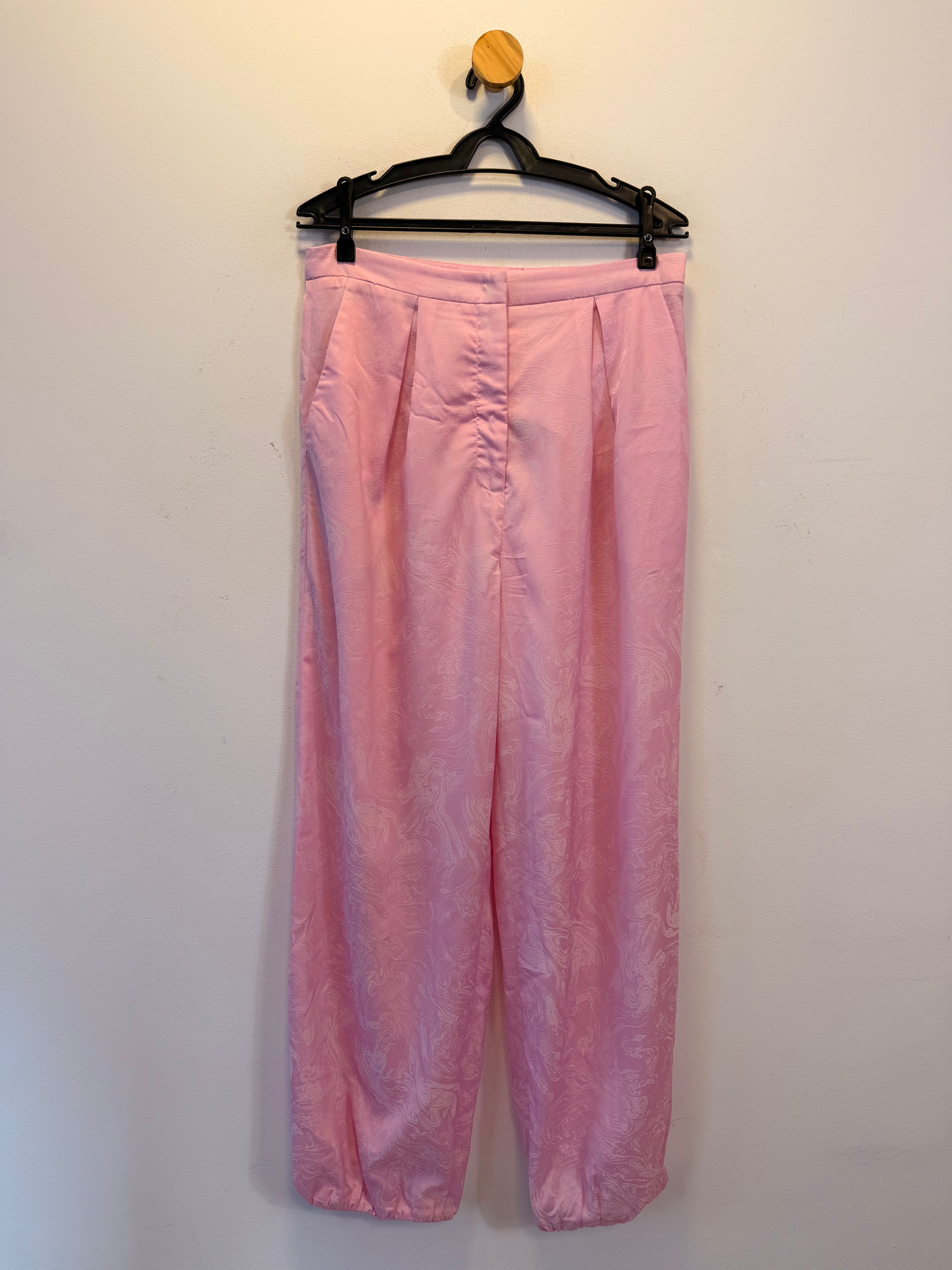 Calça Rosa Nati Vozza