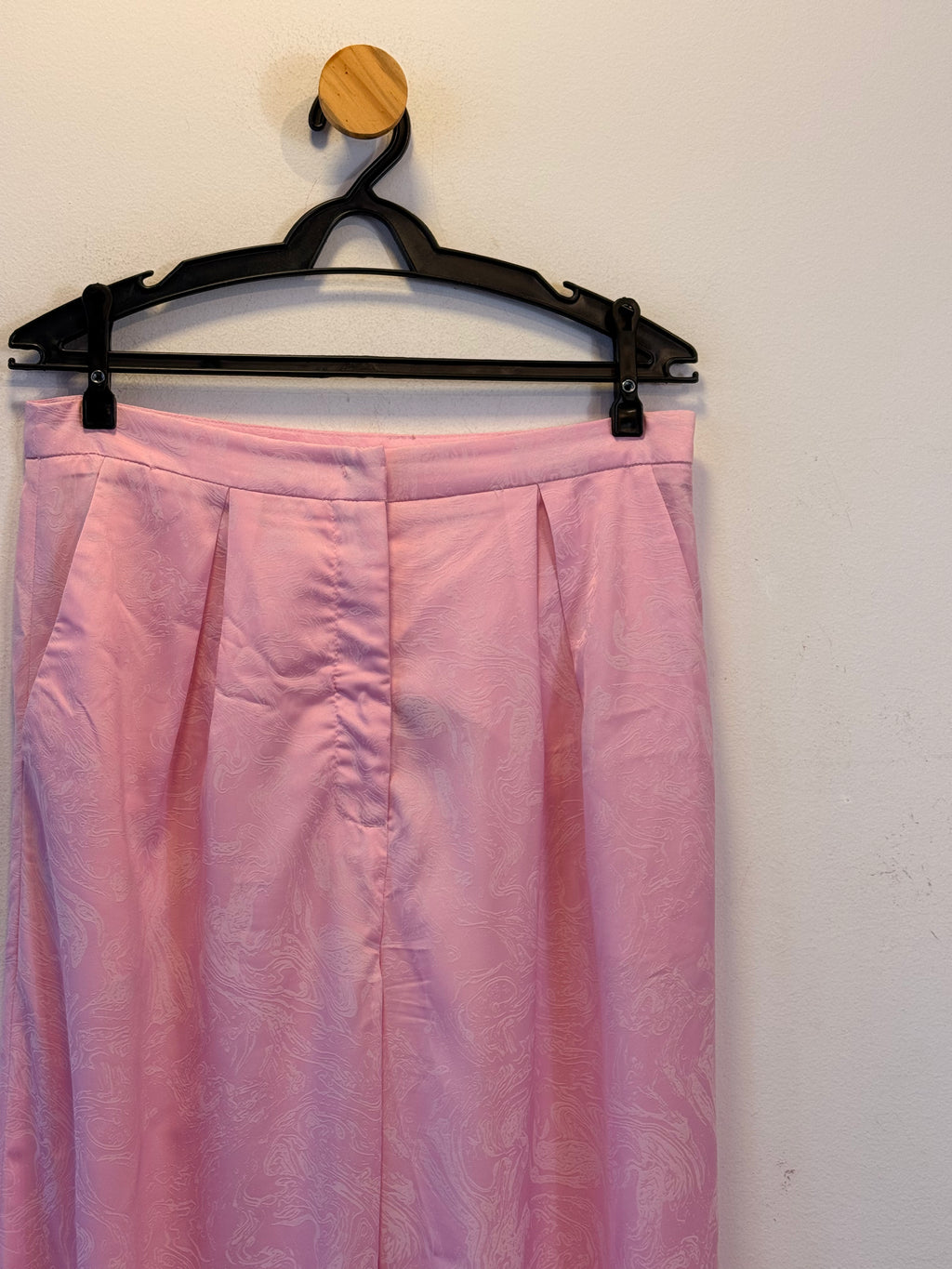 Calça Rosa Nati Vozza