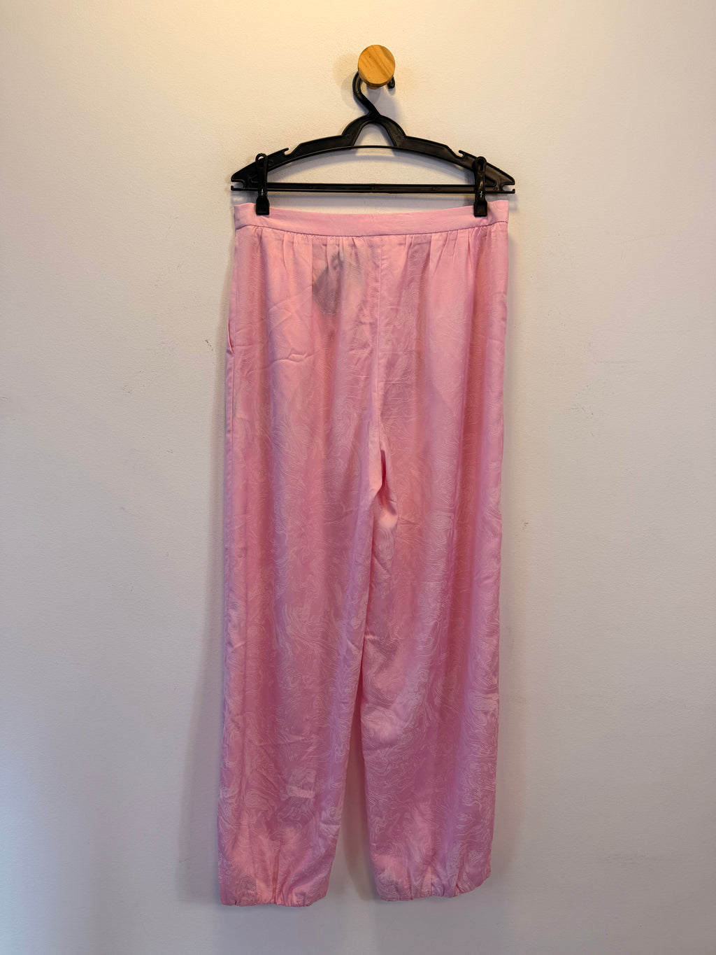 Calça Rosa Nati Vozza