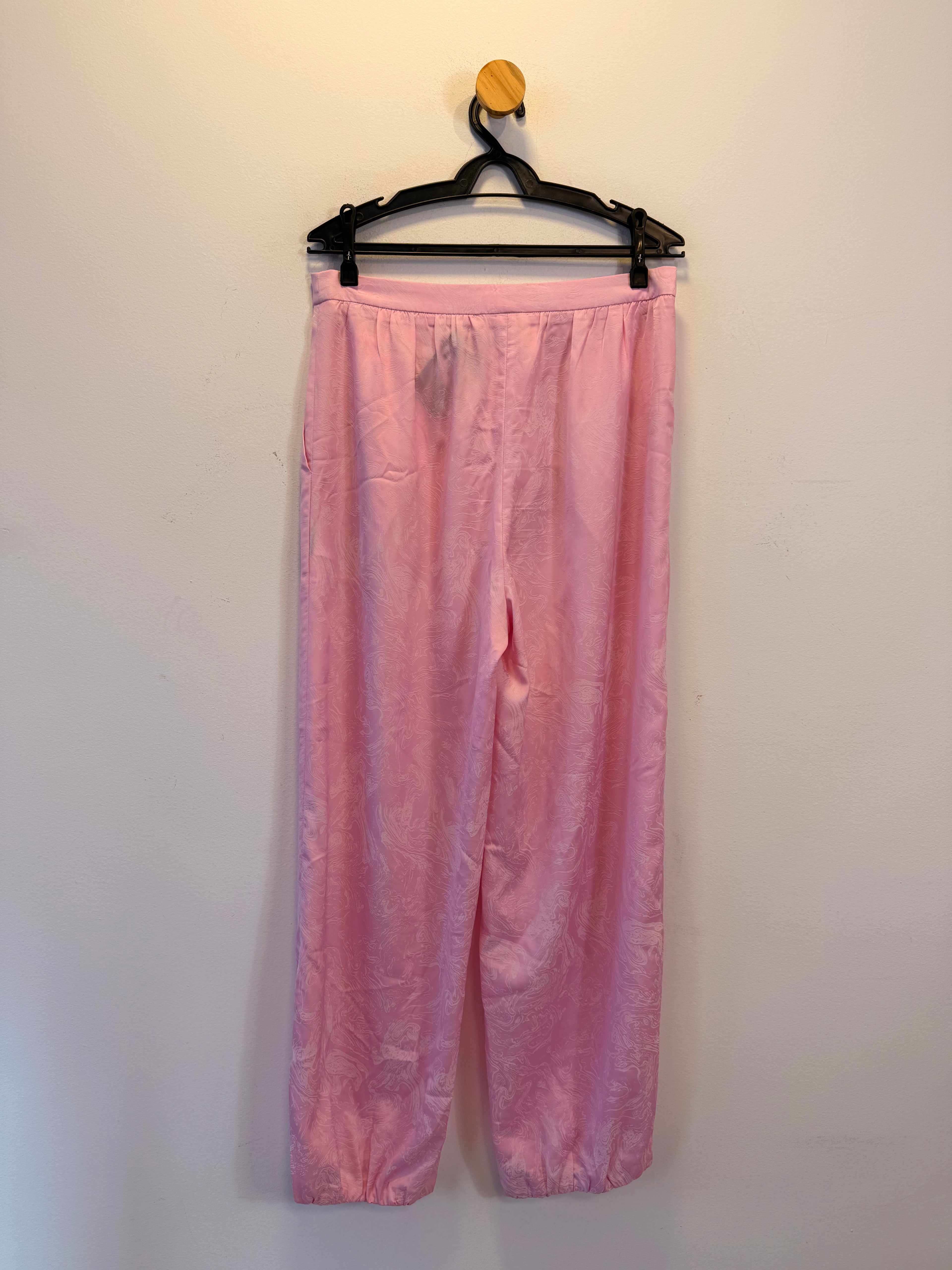 Calça Rosa Nati Vozza