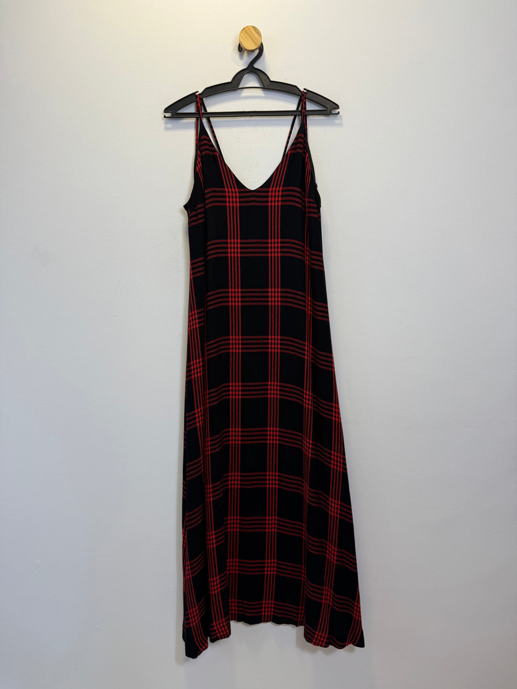 Vestido Midi Xadrez