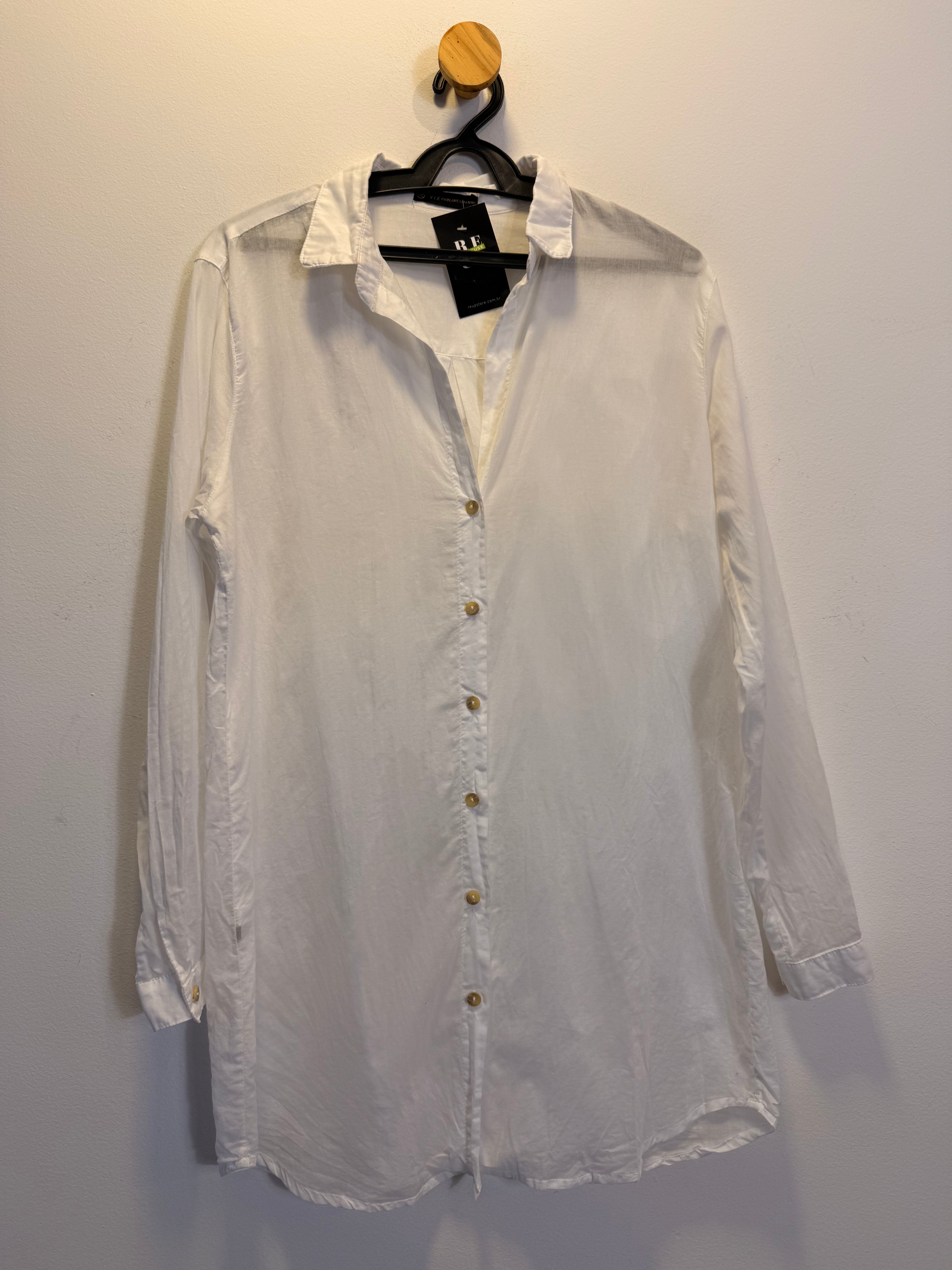 Camisa Branca Vix