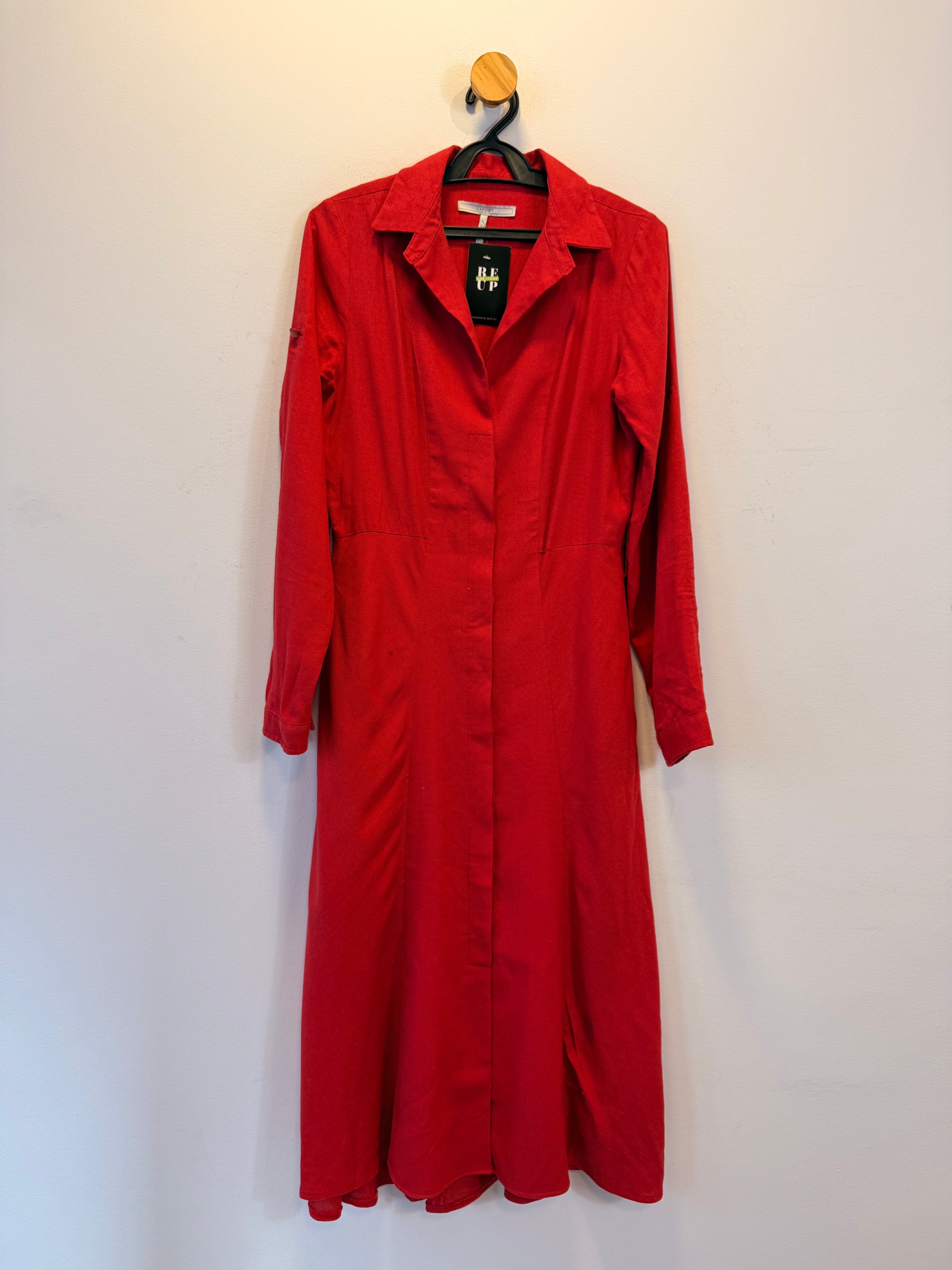 Vestido Vermelho Lafort