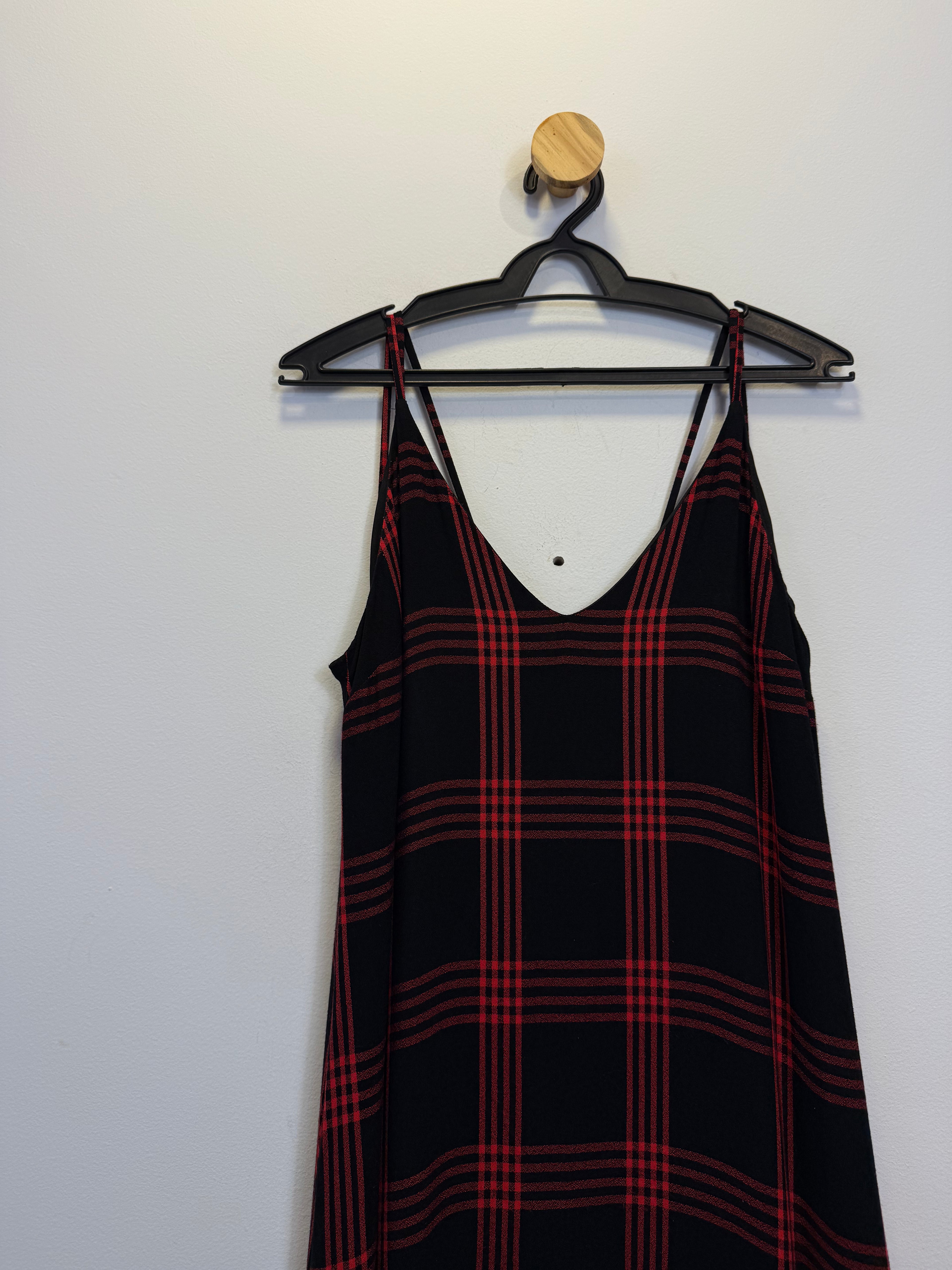 Vestido Midi Xadrez