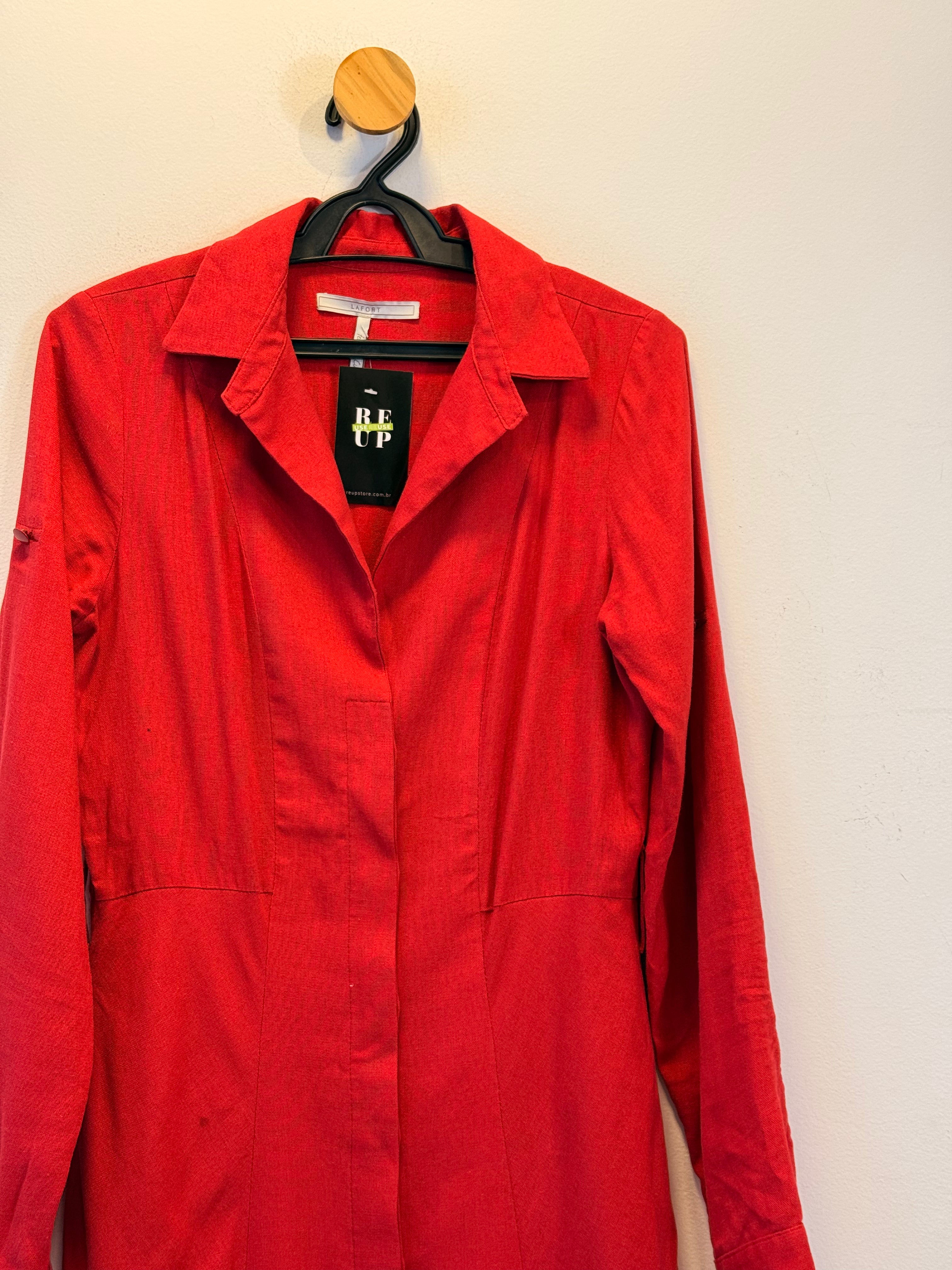 Vestido Vermelho Lafort