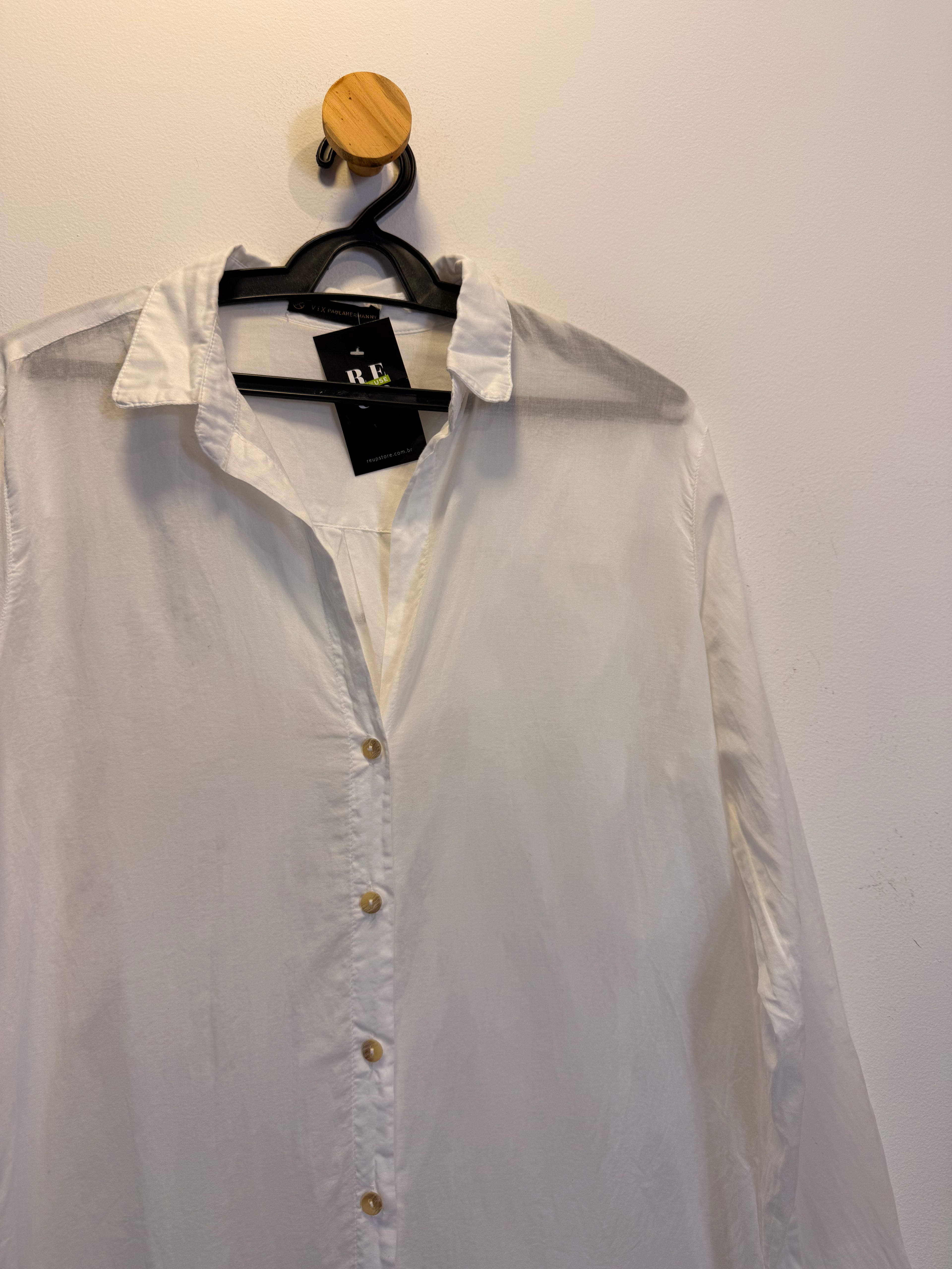 Camisa Branca Vix