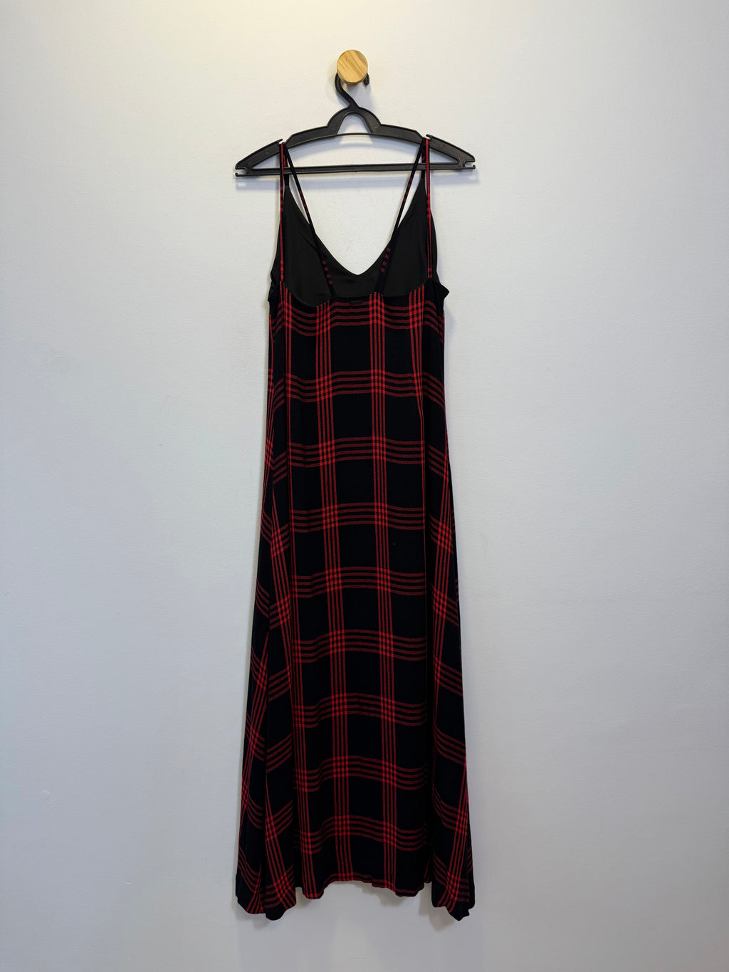 Vestido Midi Xadrez