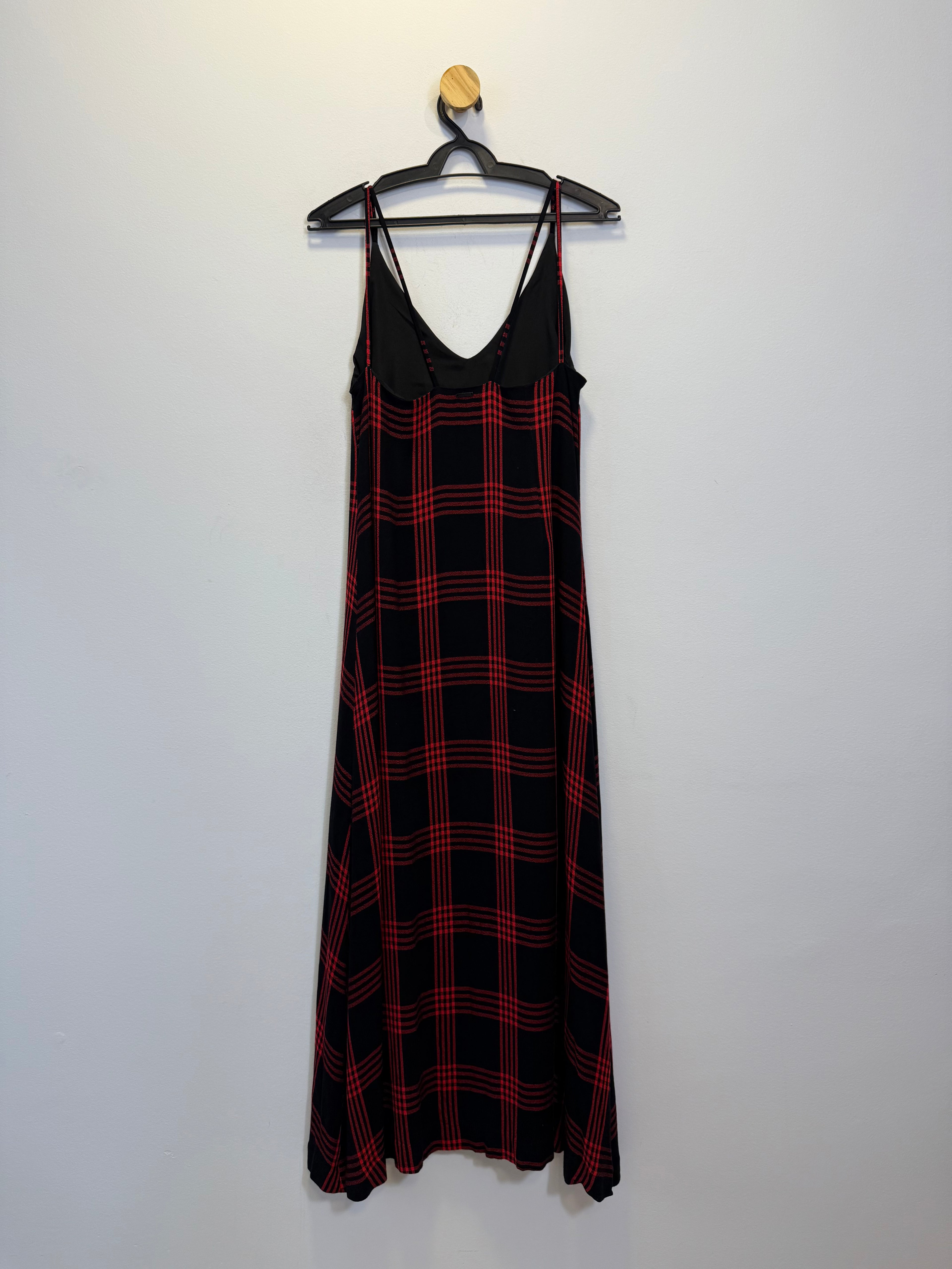 Vestido Midi Xadrez
