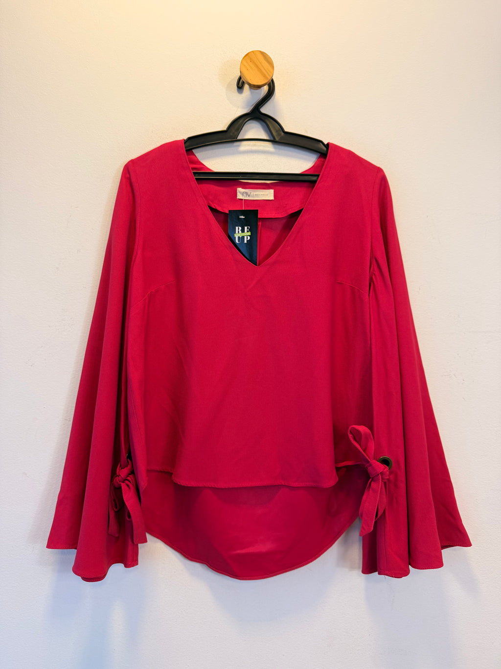 Blusa Rosa Nati Vozza