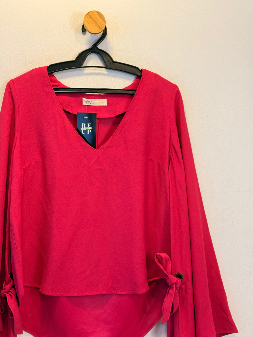 Blusa Rosa Nati Vozza