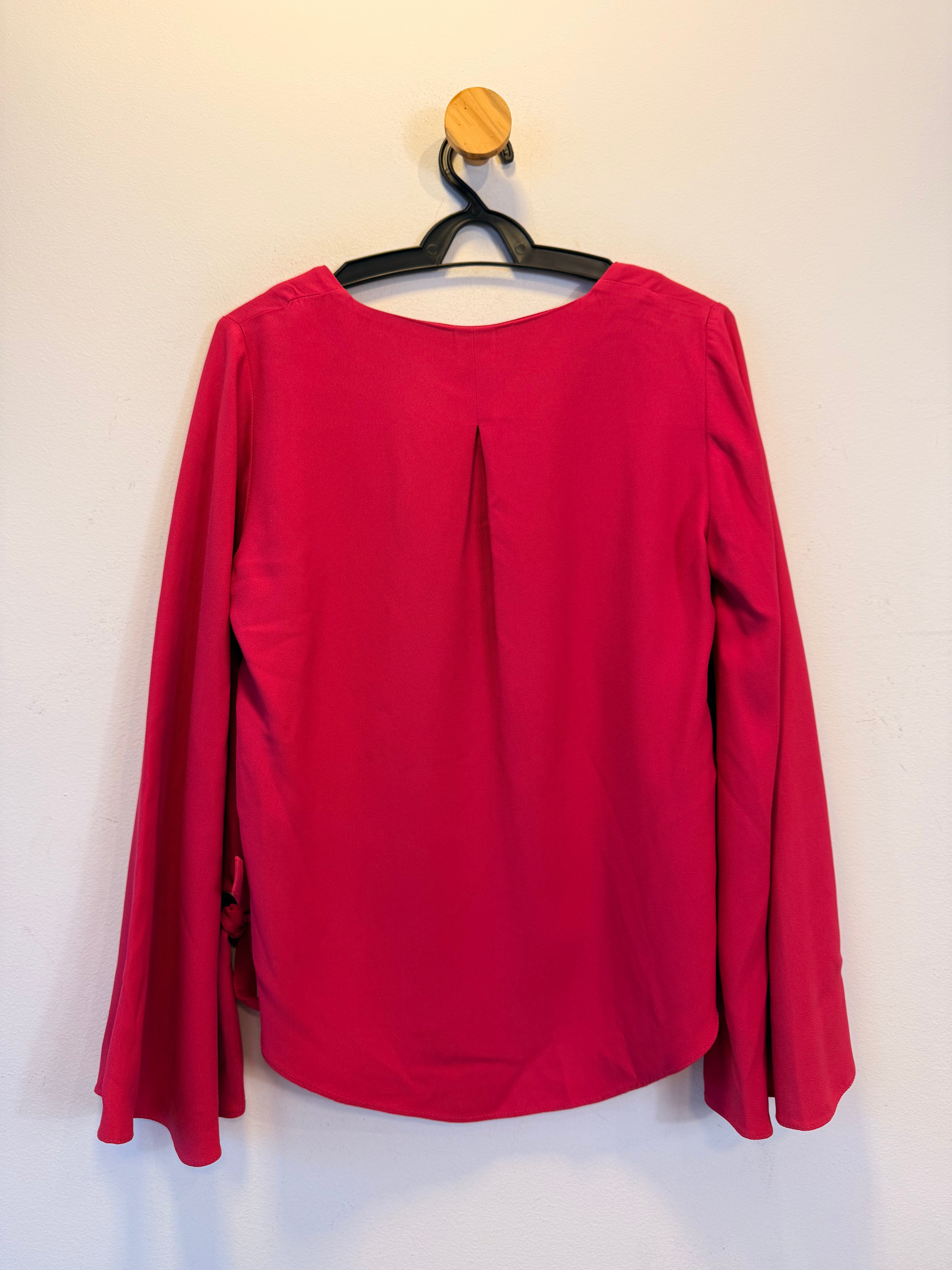 Blusa Rosa Nati Vozza