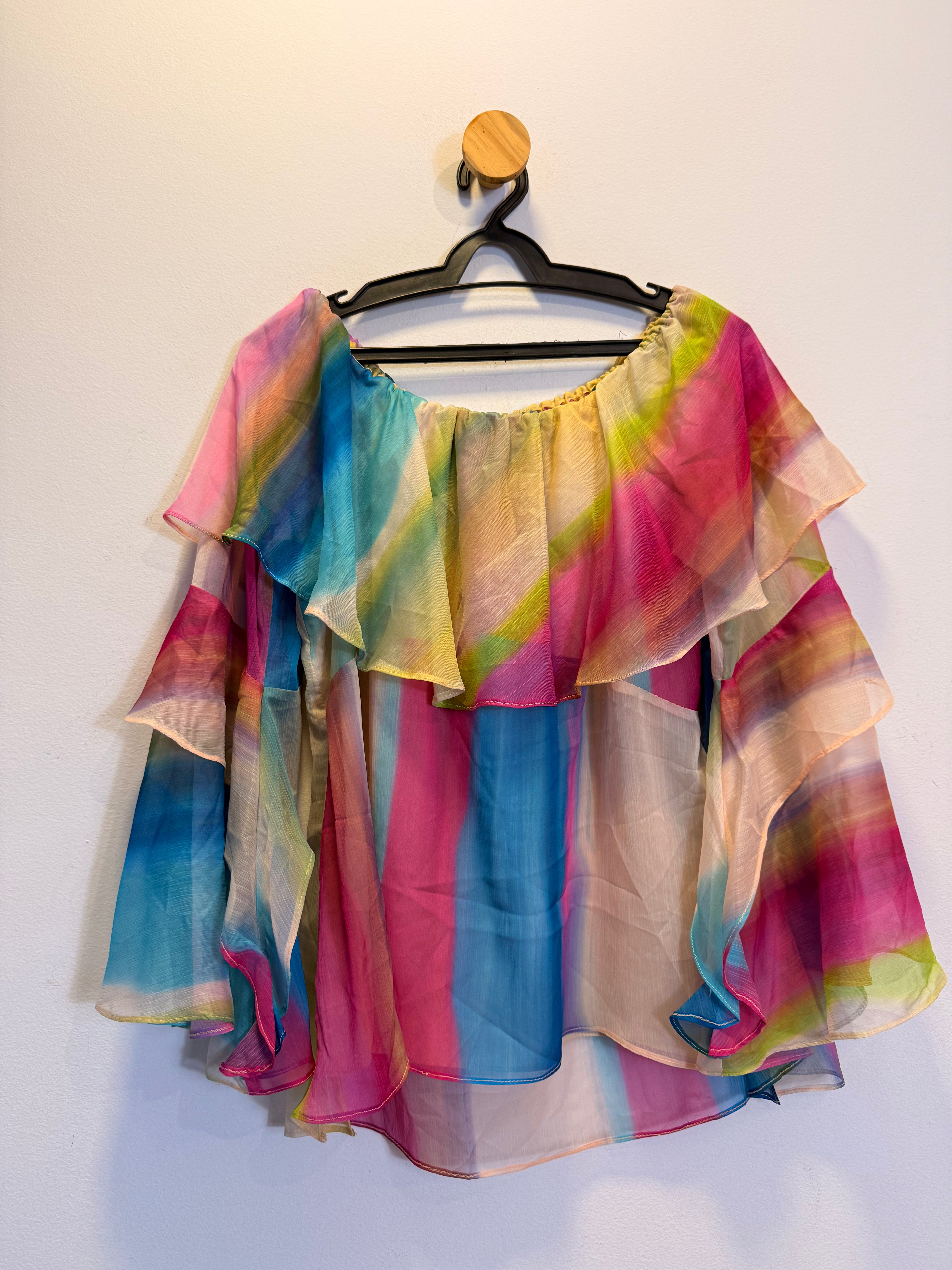 Blusa Colorida