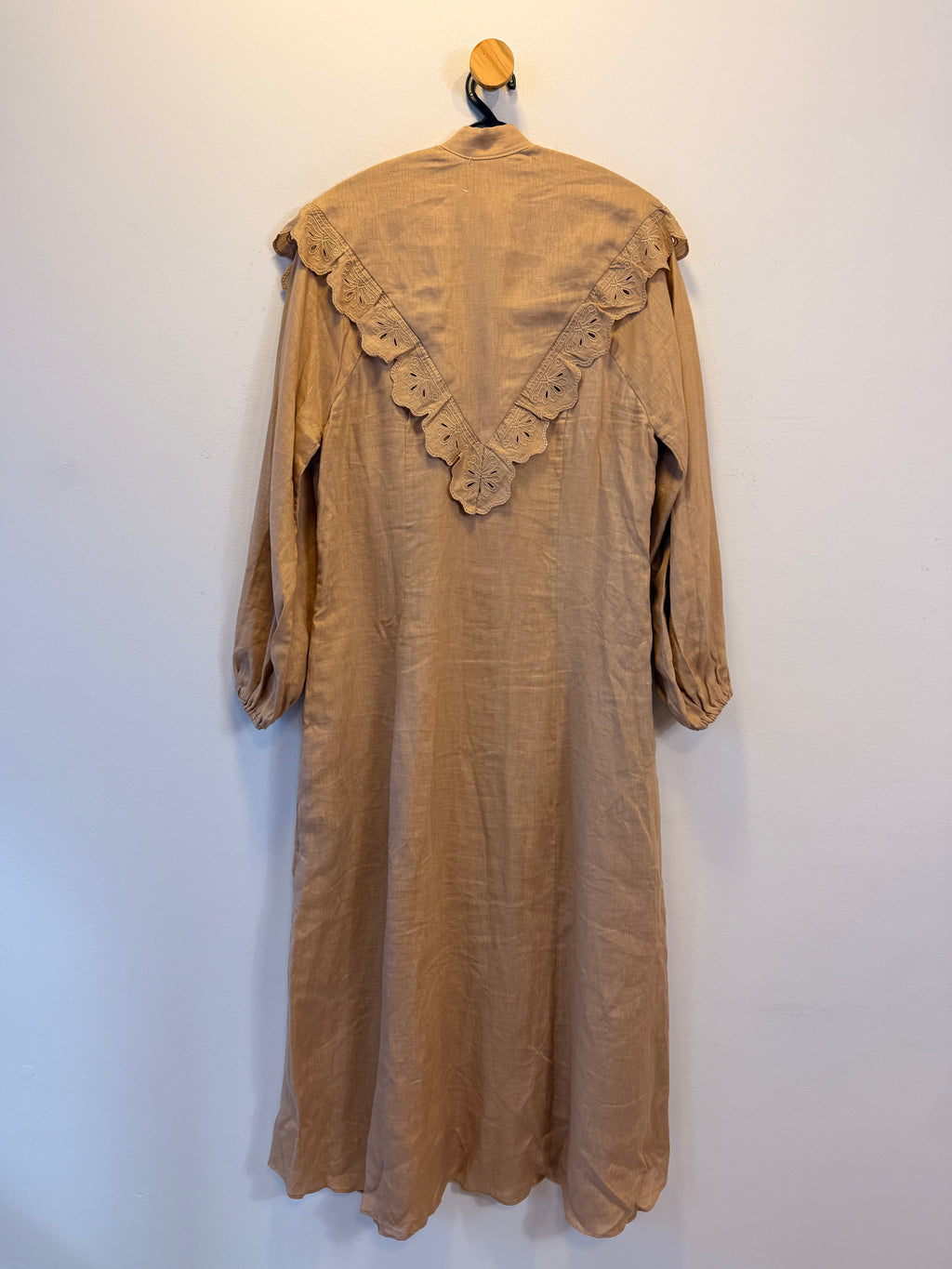Vestido Bege Tatho