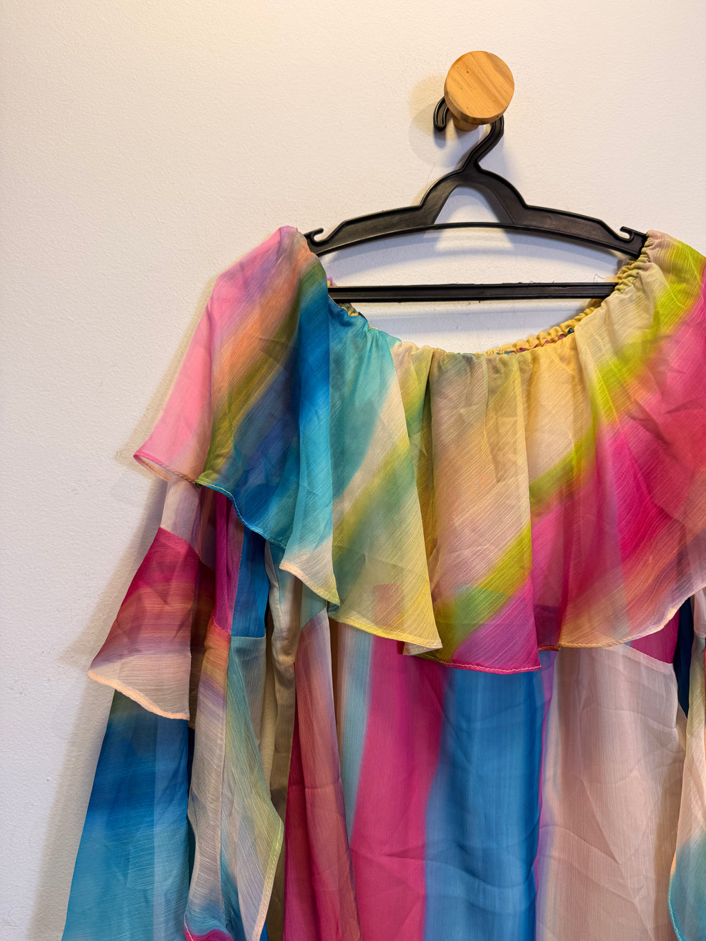 Blusa Colorida
