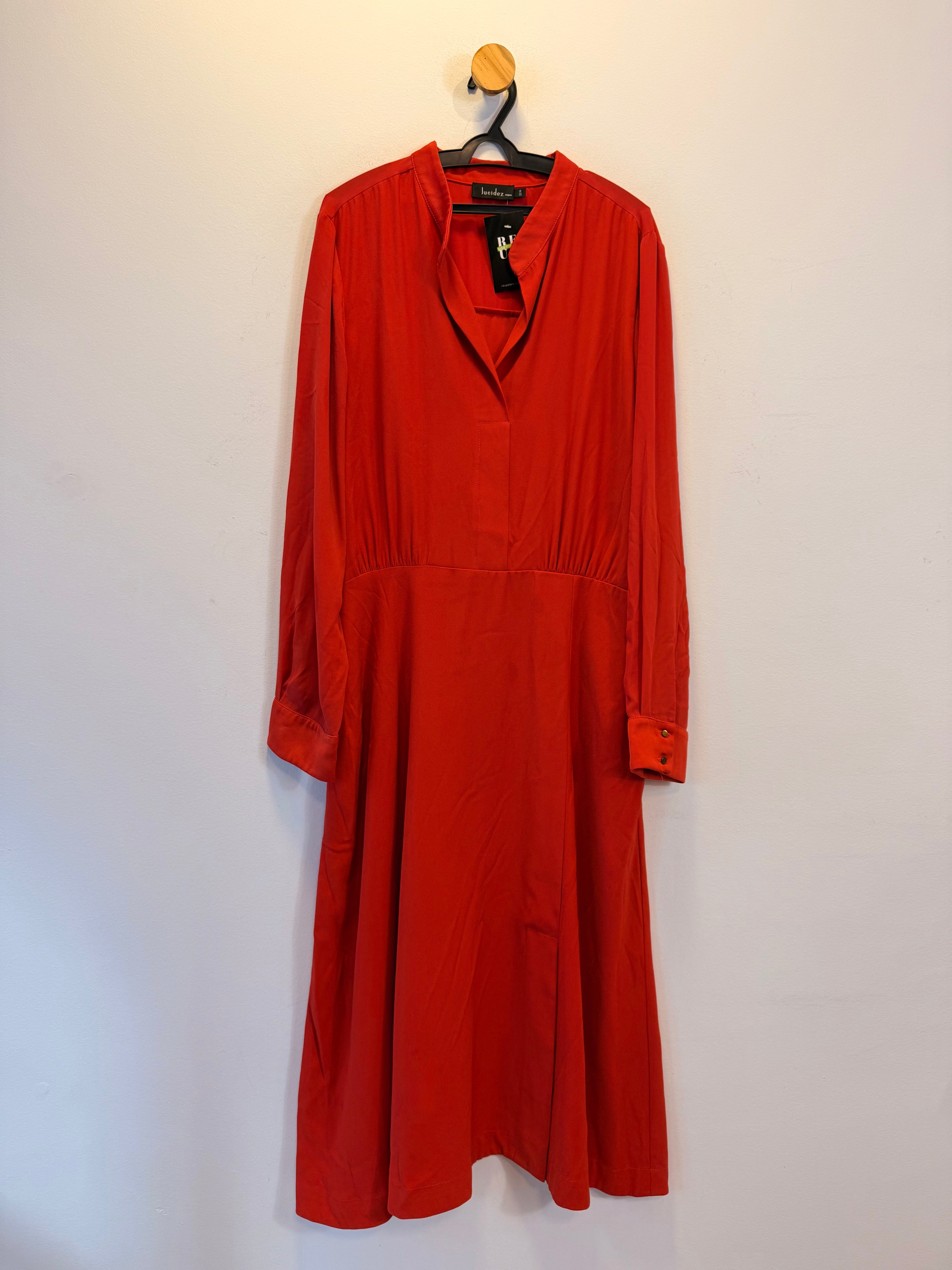 Vestido Vermelho Lucidez
