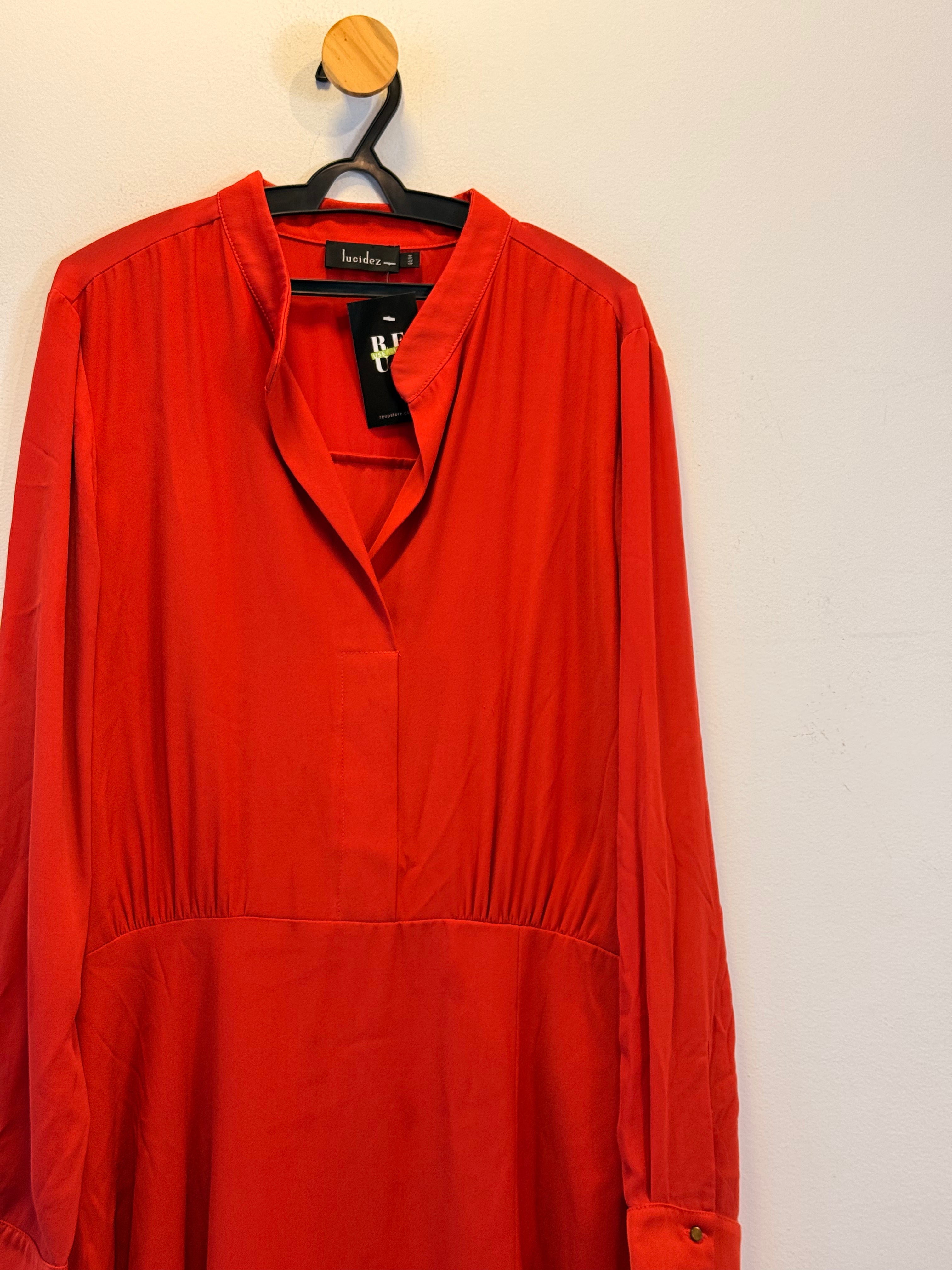 Vestido Vermelho Lucidez