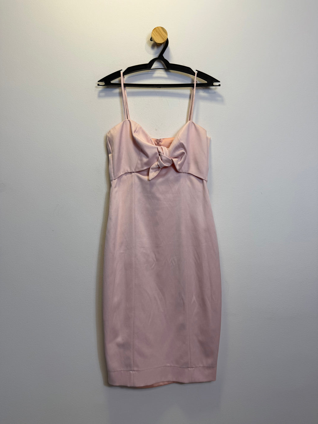 Vestido Tubinho Rosa Claro