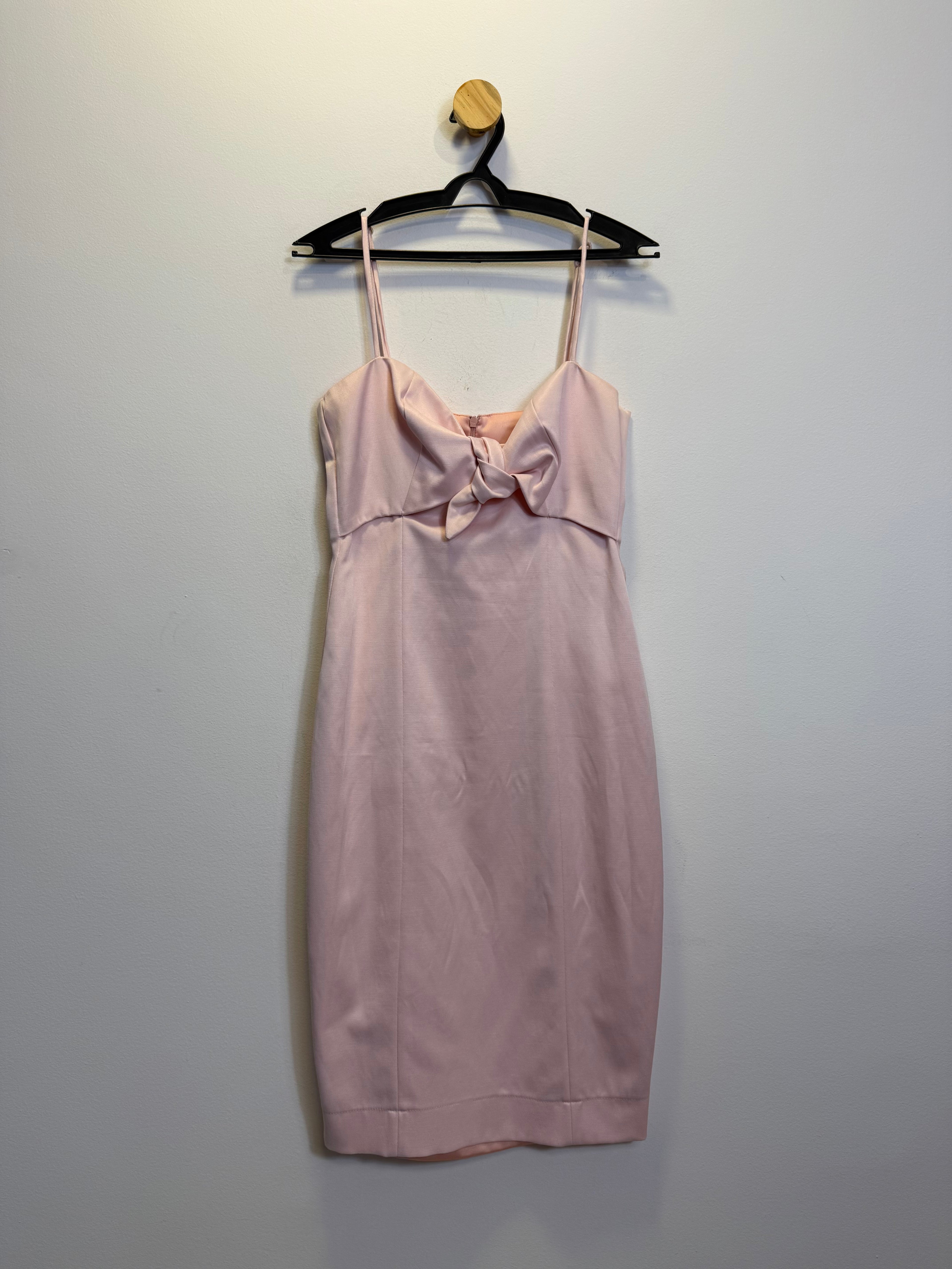 Vestido Tubinho Rosa Claro
