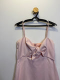 Vestido Tubinho Rosa Claro